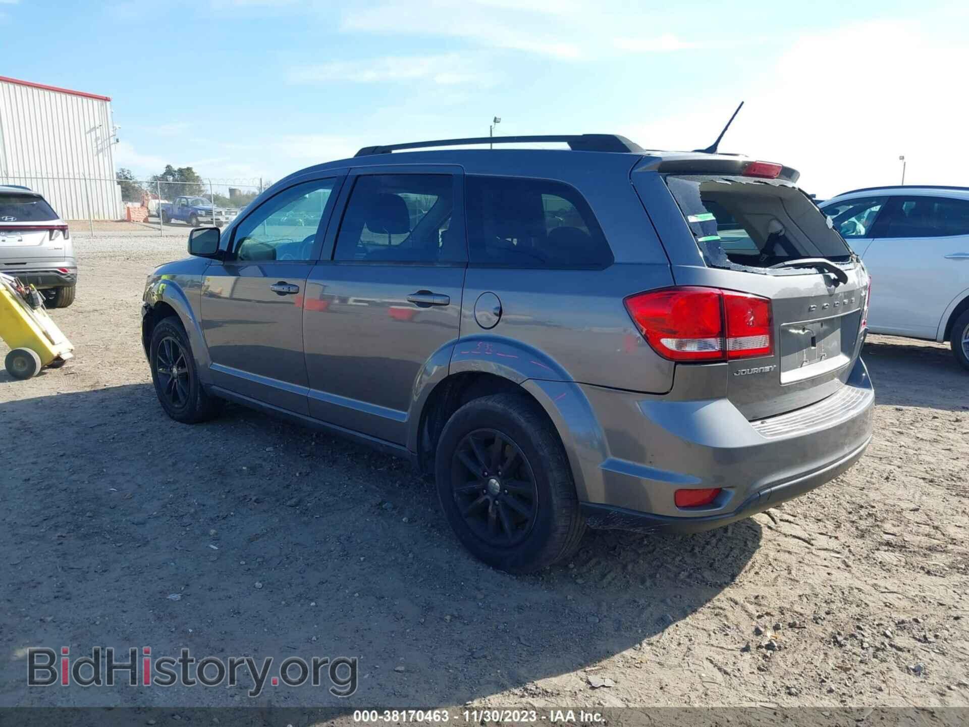 2013 DODGE JOURNEY - VIN: 3C4PDCBB6DT723749 - Фото 3