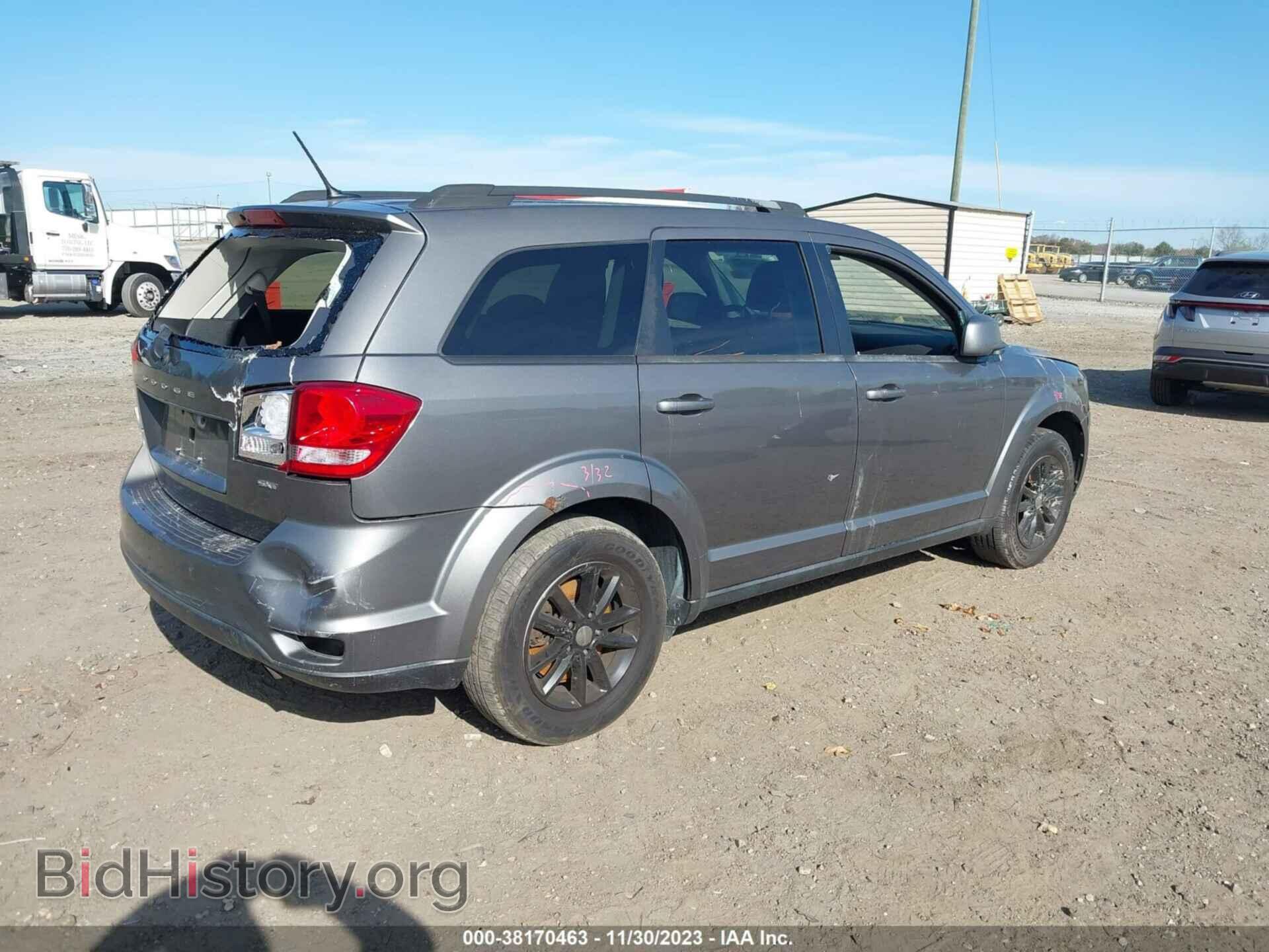 2013 DODGE JOURNEY - VIN: 3C4PDCBB6DT723749 - Фото 4