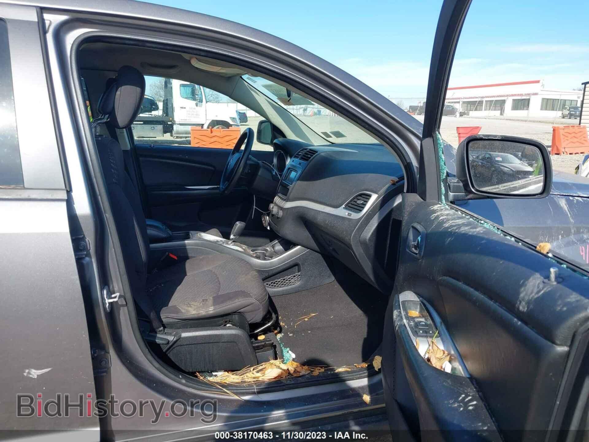 2013 DODGE JOURNEY - VIN: 3C4PDCBB6DT723749 - Фото 5
