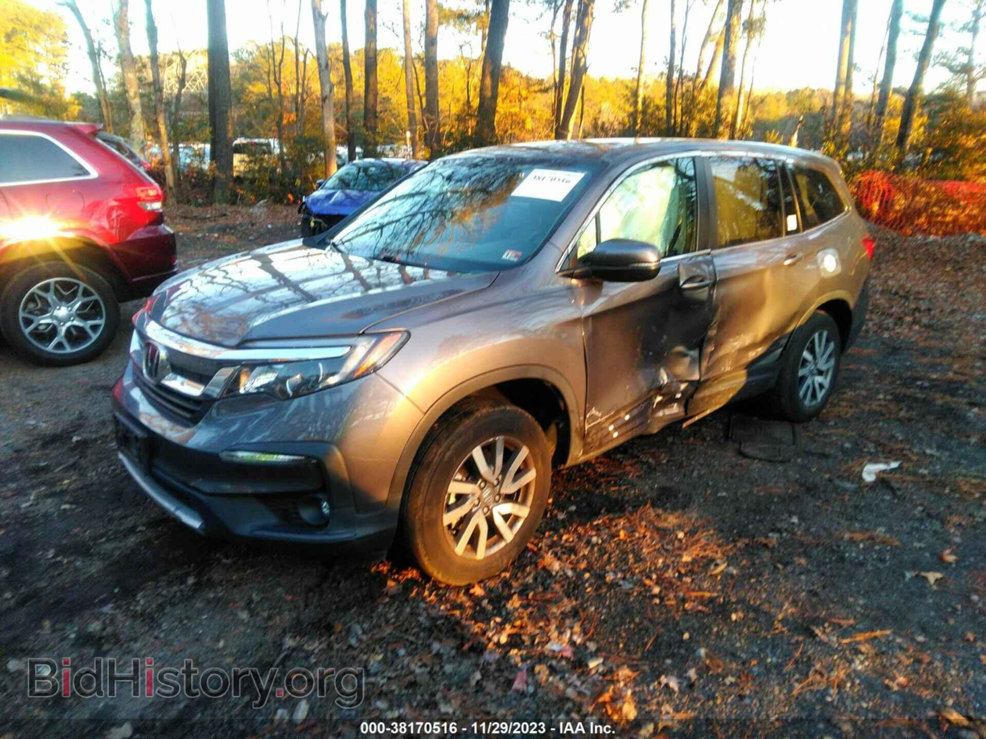 2021 HONDA PILOT - VIN: 5FNYF6H39MB048414 - Photo 2