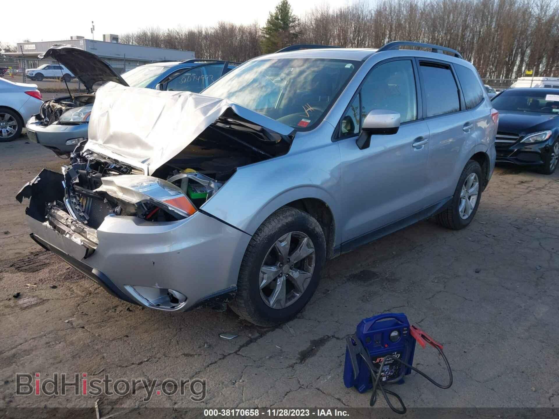 2014 SUBARU FORESTER - VIN: JF2SJAEC0EH549755 - Фото 2