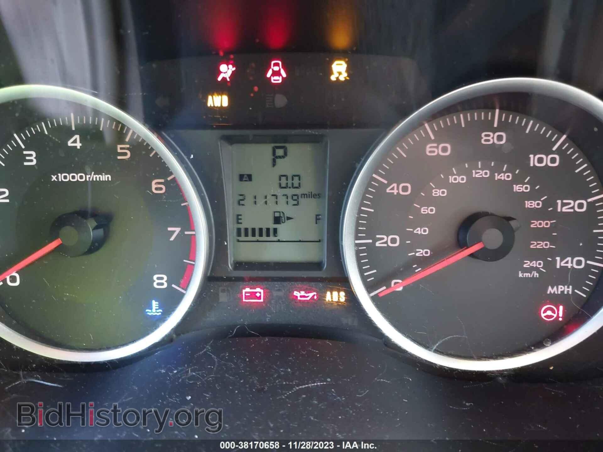 2014 SUBARU FORESTER - VIN: JF2SJAEC0EH549755 - Фото 7