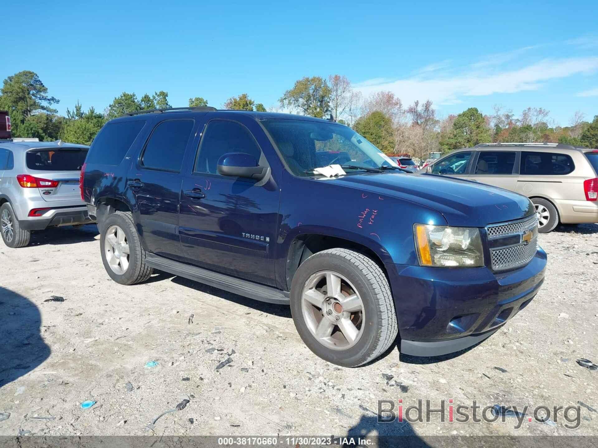 Photo 1GNFC13057R251211 - CHEVROLET TAHOE 2007