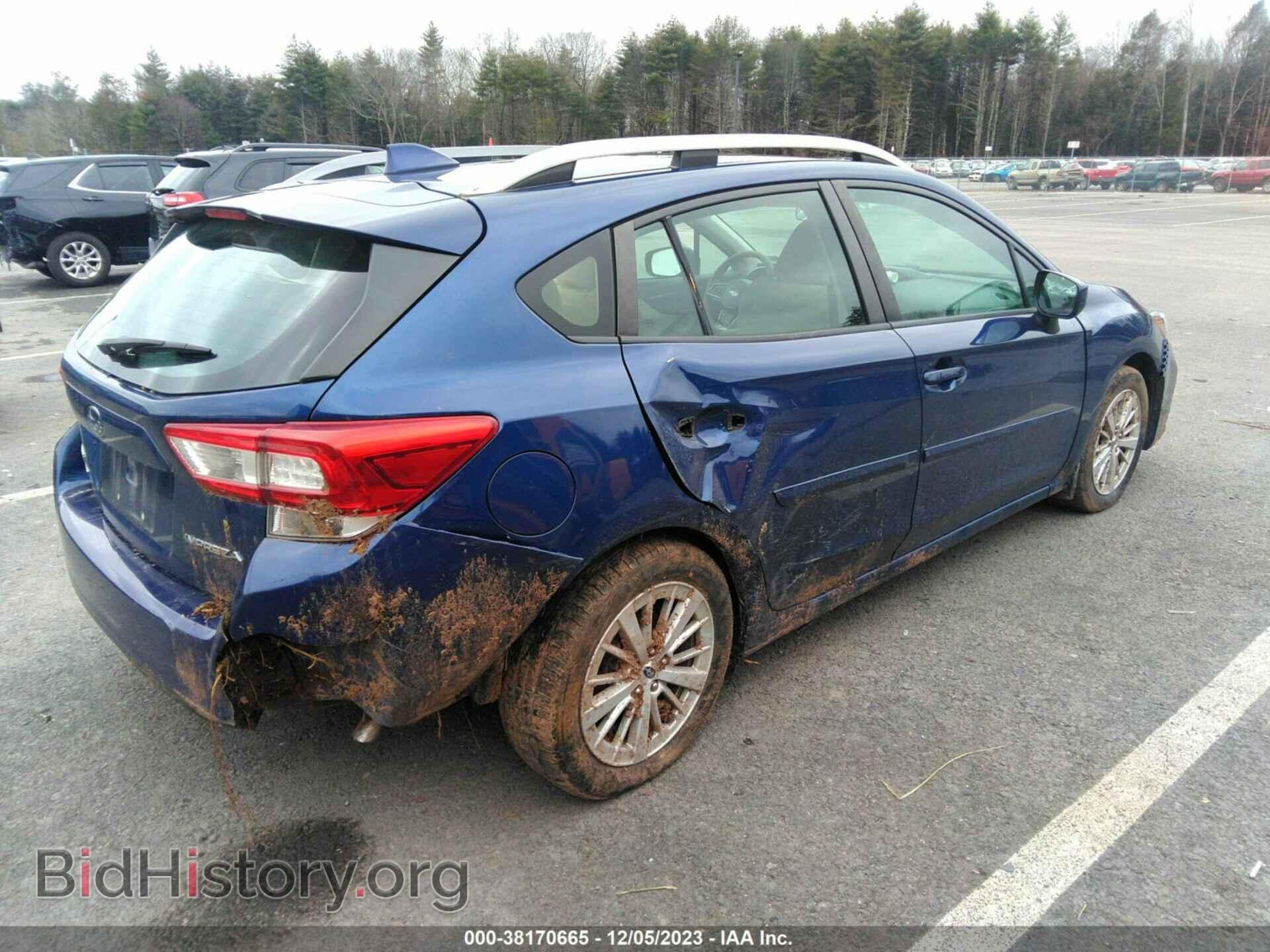 2018 SUBARU IMPREZA - VIN: 4S3GTAB65J3722187 - Фото 4