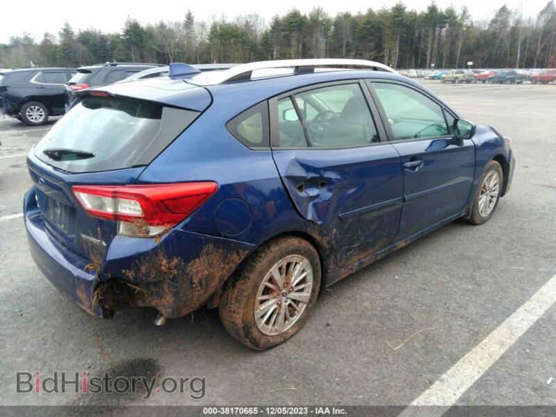2018 Subaru IMPREZA (VIN 4S3GTAB65J3722187) — фото 4 из 16