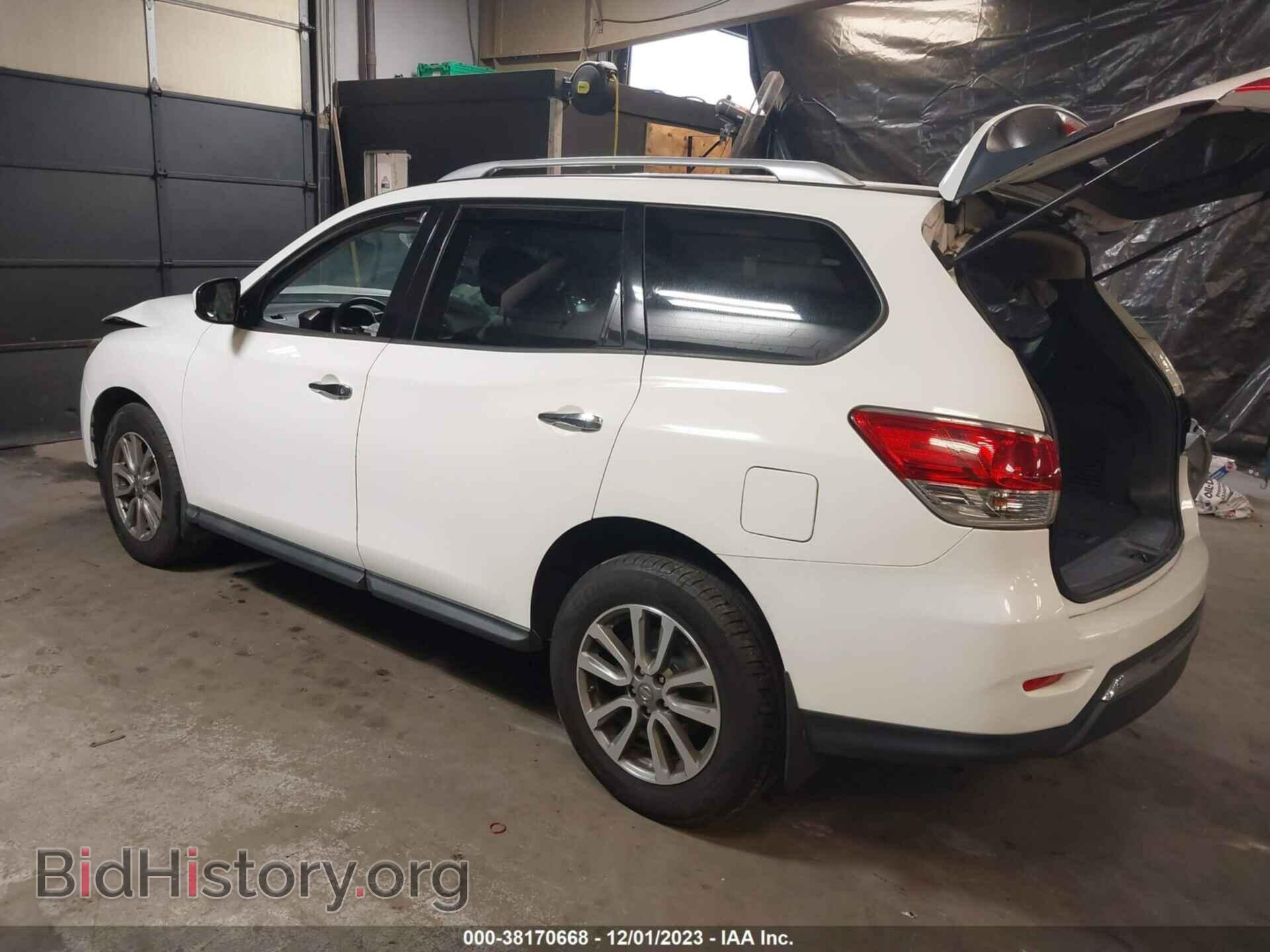 2015 NISSAN PATHFINDER - VIN: 5N1AR2MM4FC718155 - Фото 3