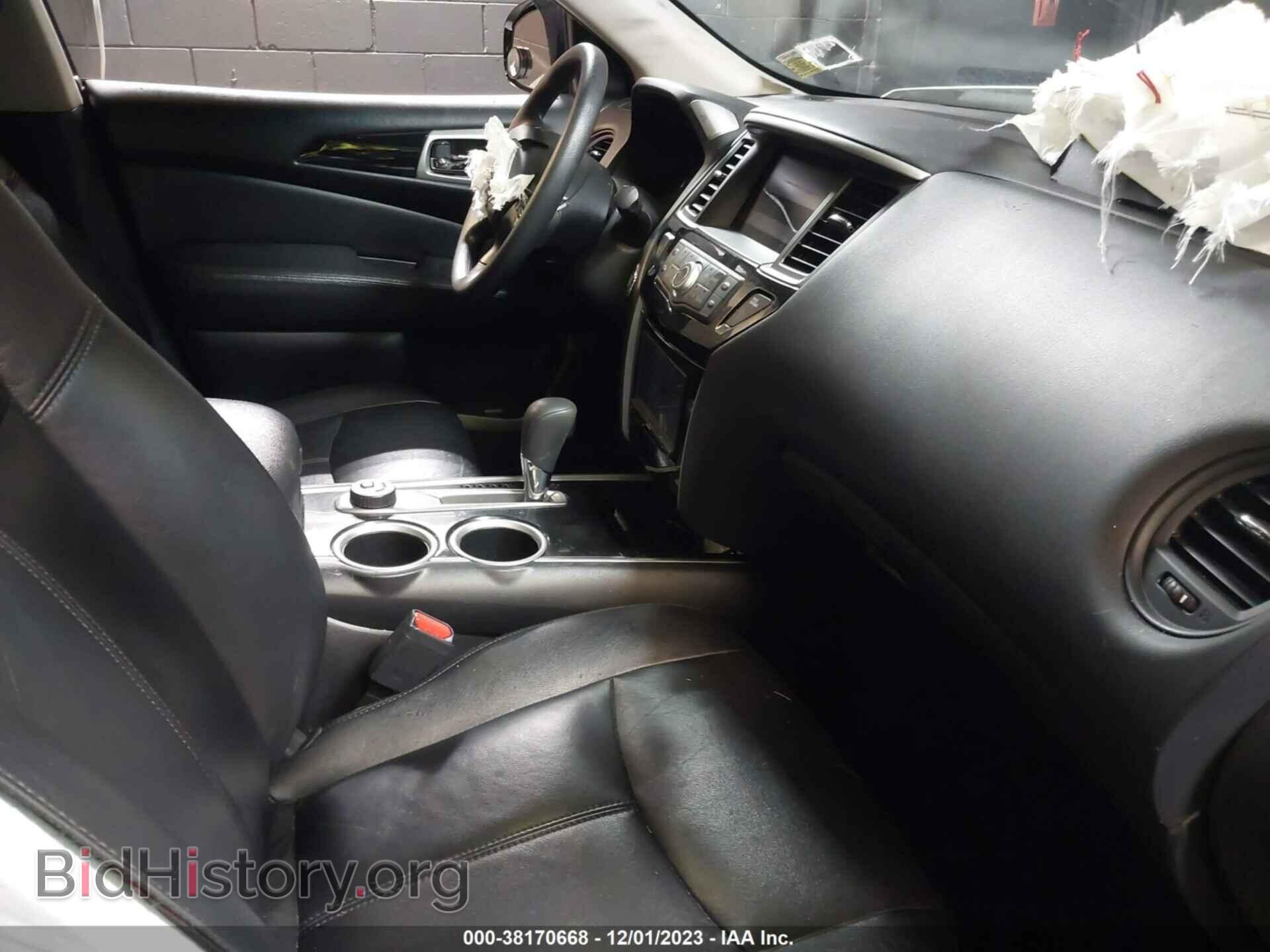2015 NISSAN PATHFINDER - VIN: 5N1AR2MM4FC718155 - Фото 5