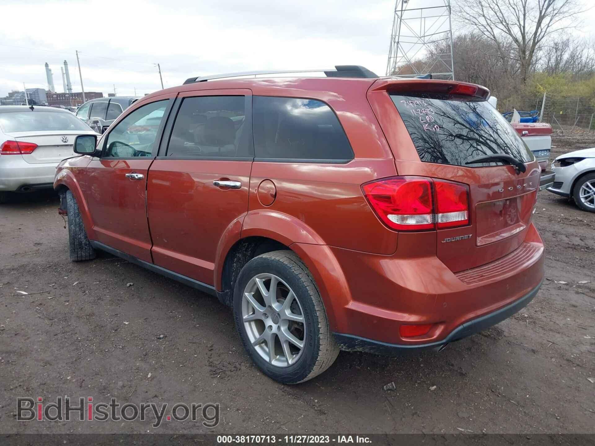 2012 DODGE JOURNEY - VIN: 3C4PDCDG9CT342100 - Photo 3
