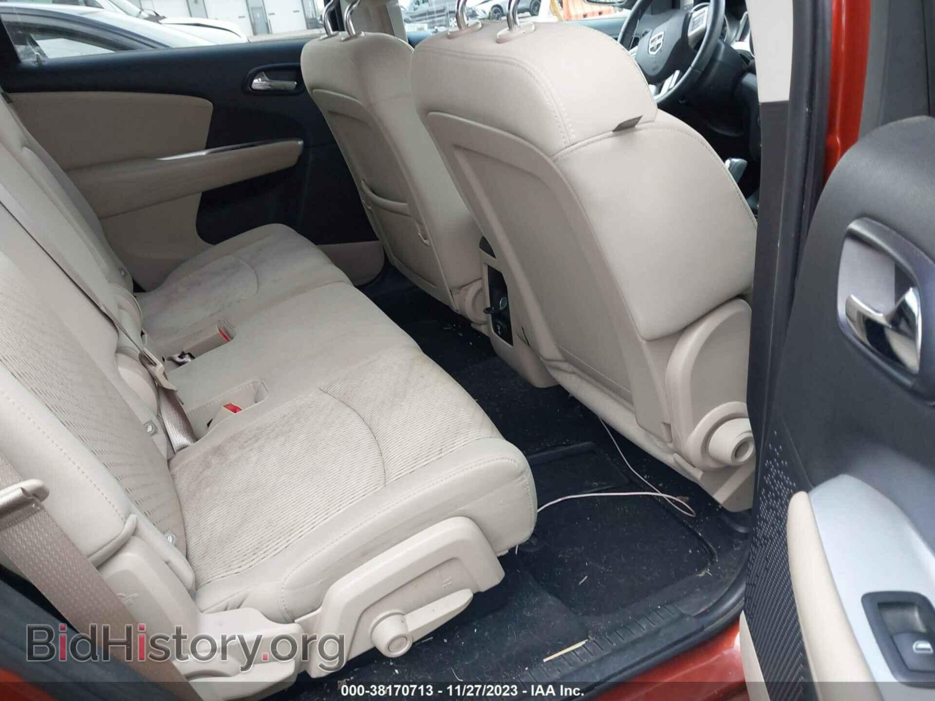 2012 DODGE JOURNEY - VIN: 3C4PDCDG9CT342100 - Photo 8
