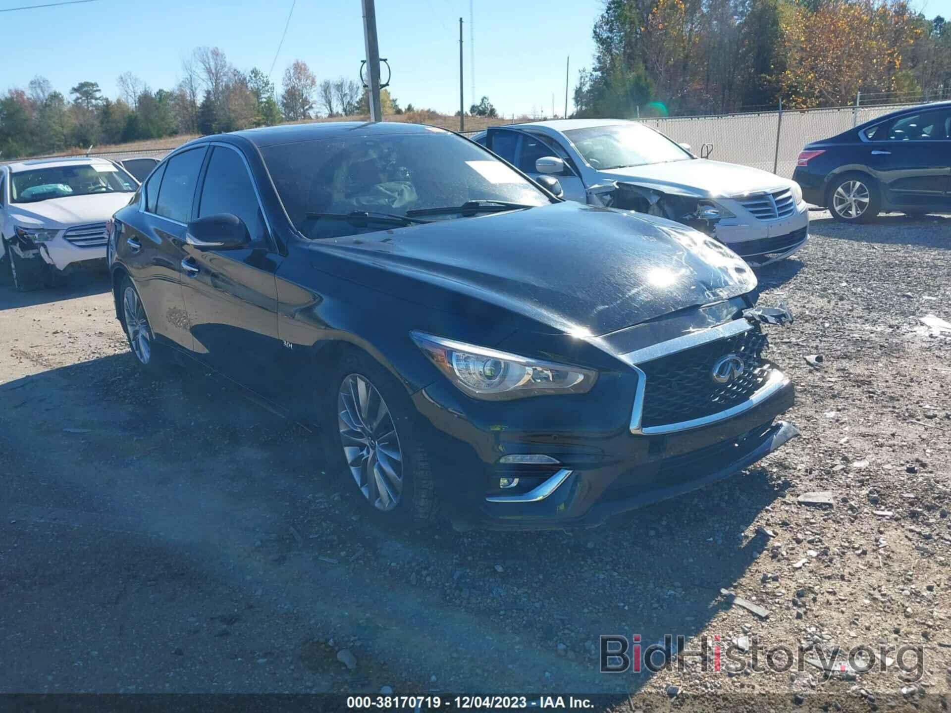 Фотография JN1EV7AR8JM445936 - INFINITI Q50 2018