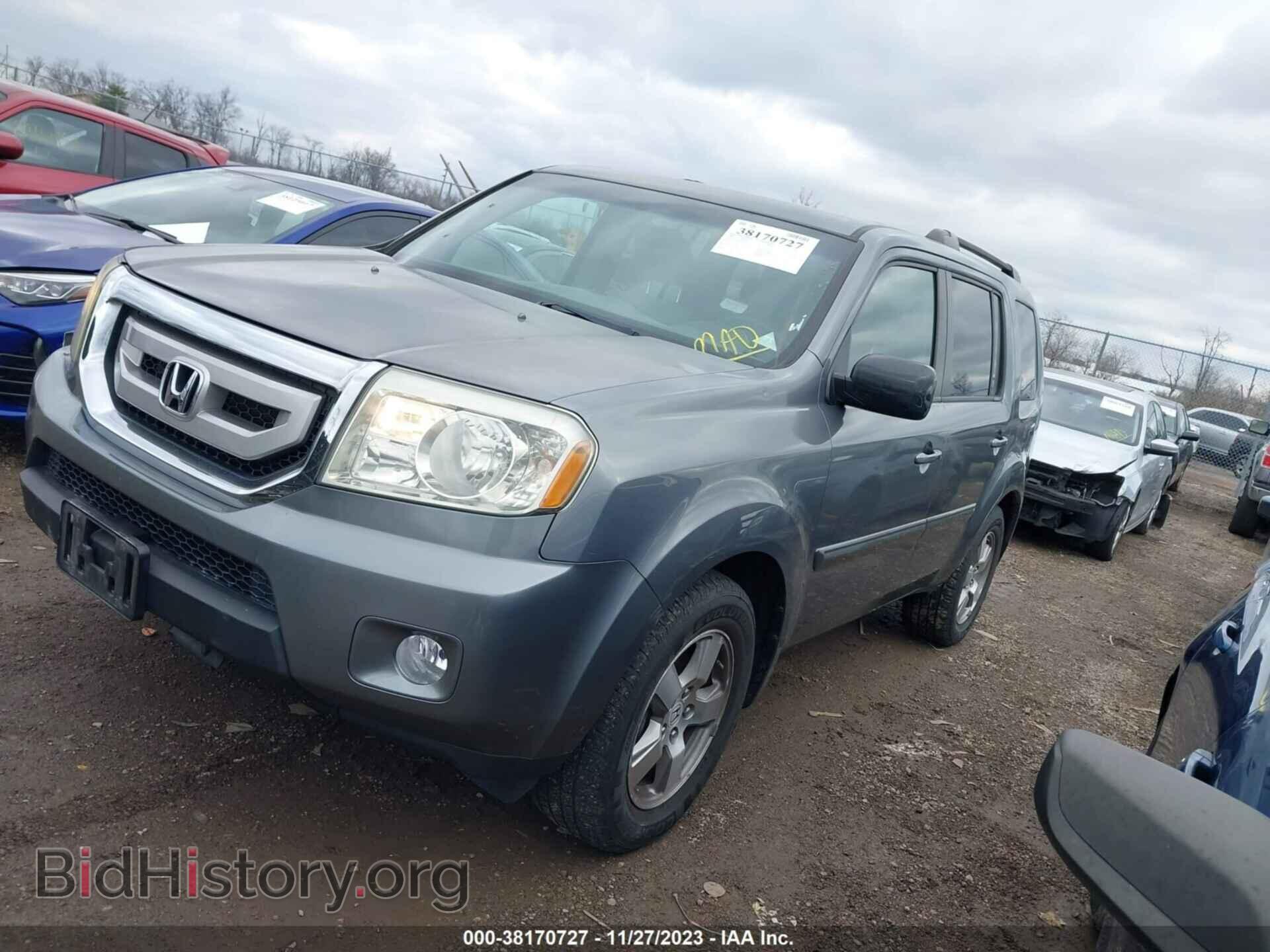 2009 HONDA PILOT - VIN: 5FNYF48499B040530 - Фото 2