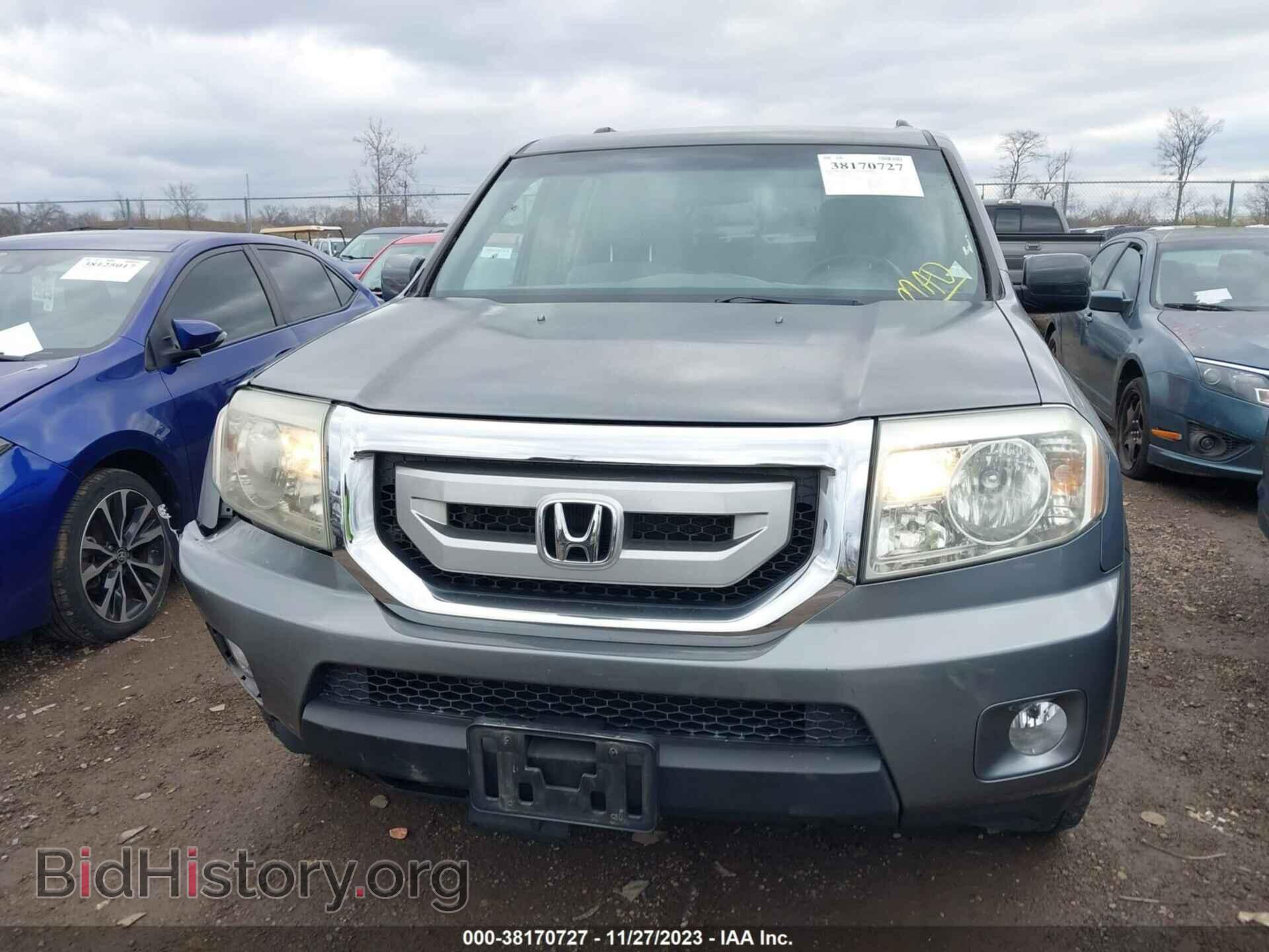 2009 HONDA PILOT - VIN: 5FNYF48499B040530 - Фото 12