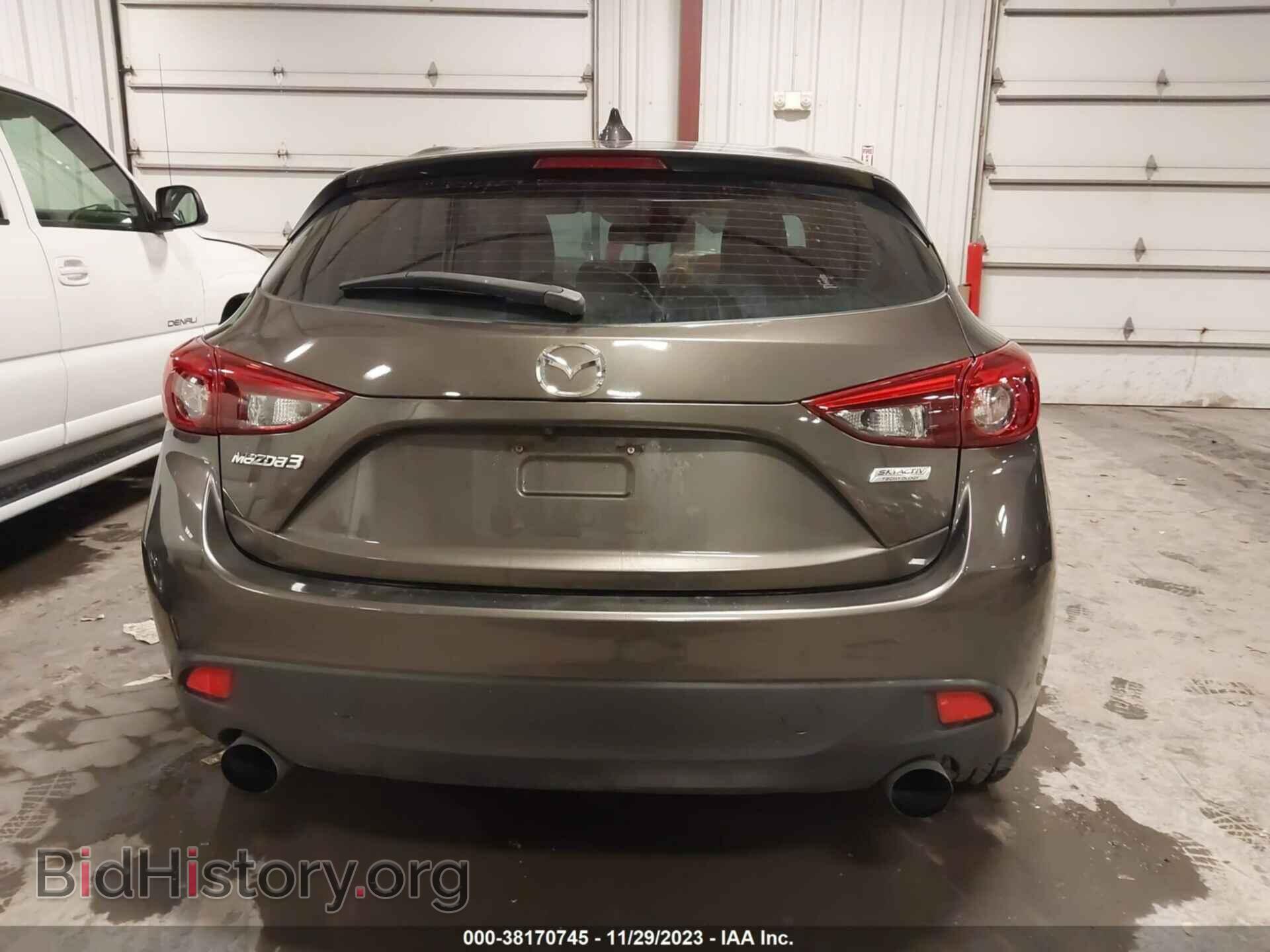 2014 MAZDA MAZDA3 - VIN: JM1BM1M33E1185265 - Photo 17