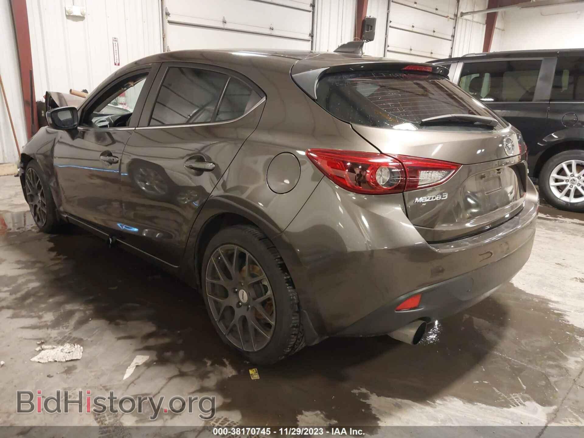 2014 MAZDA MAZDA3 - VIN: JM1BM1M33E1185265 - Photo 3