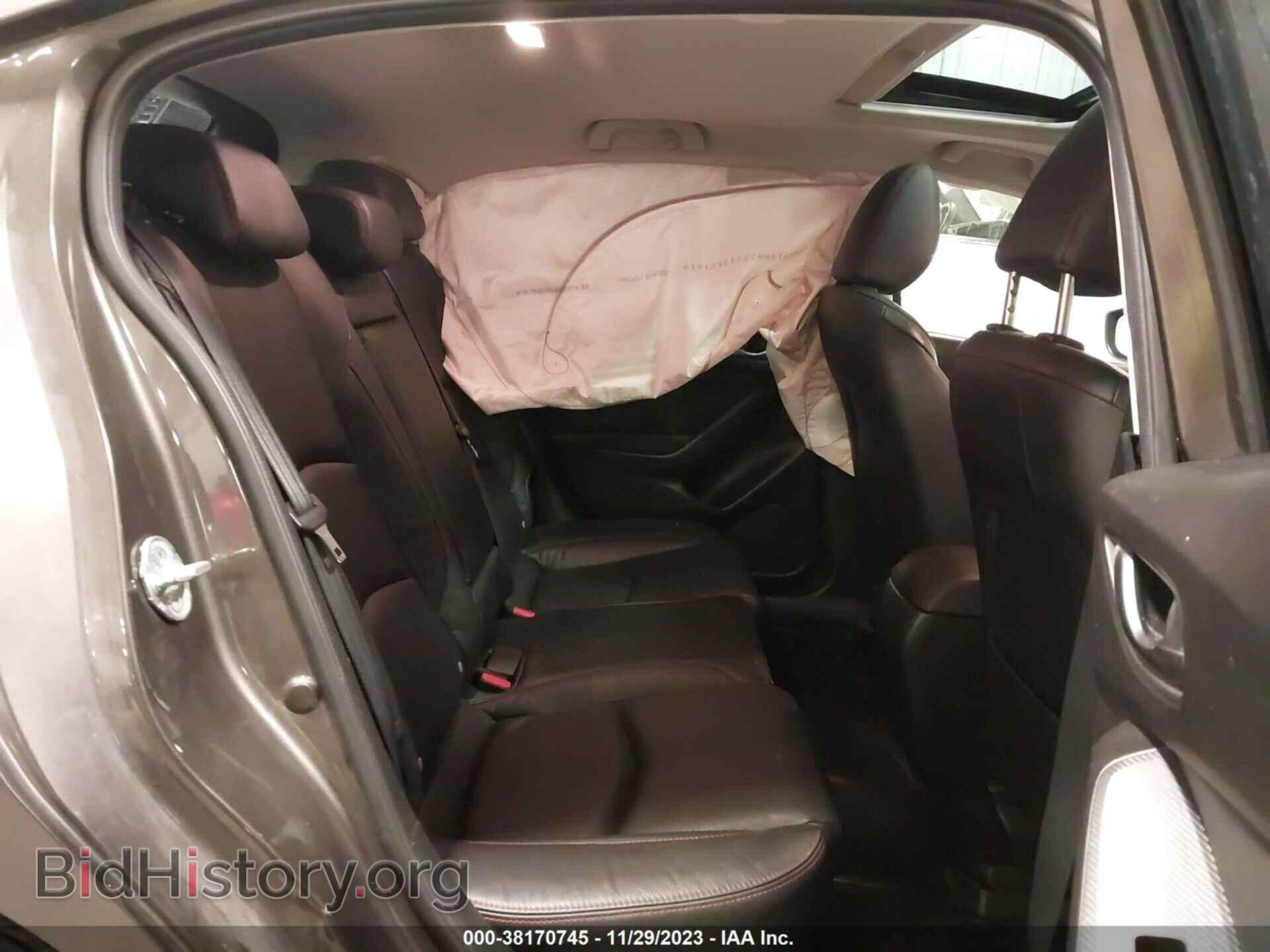 2014 MAZDA MAZDA3 - VIN: JM1BM1M33E1185265 - Photo 8