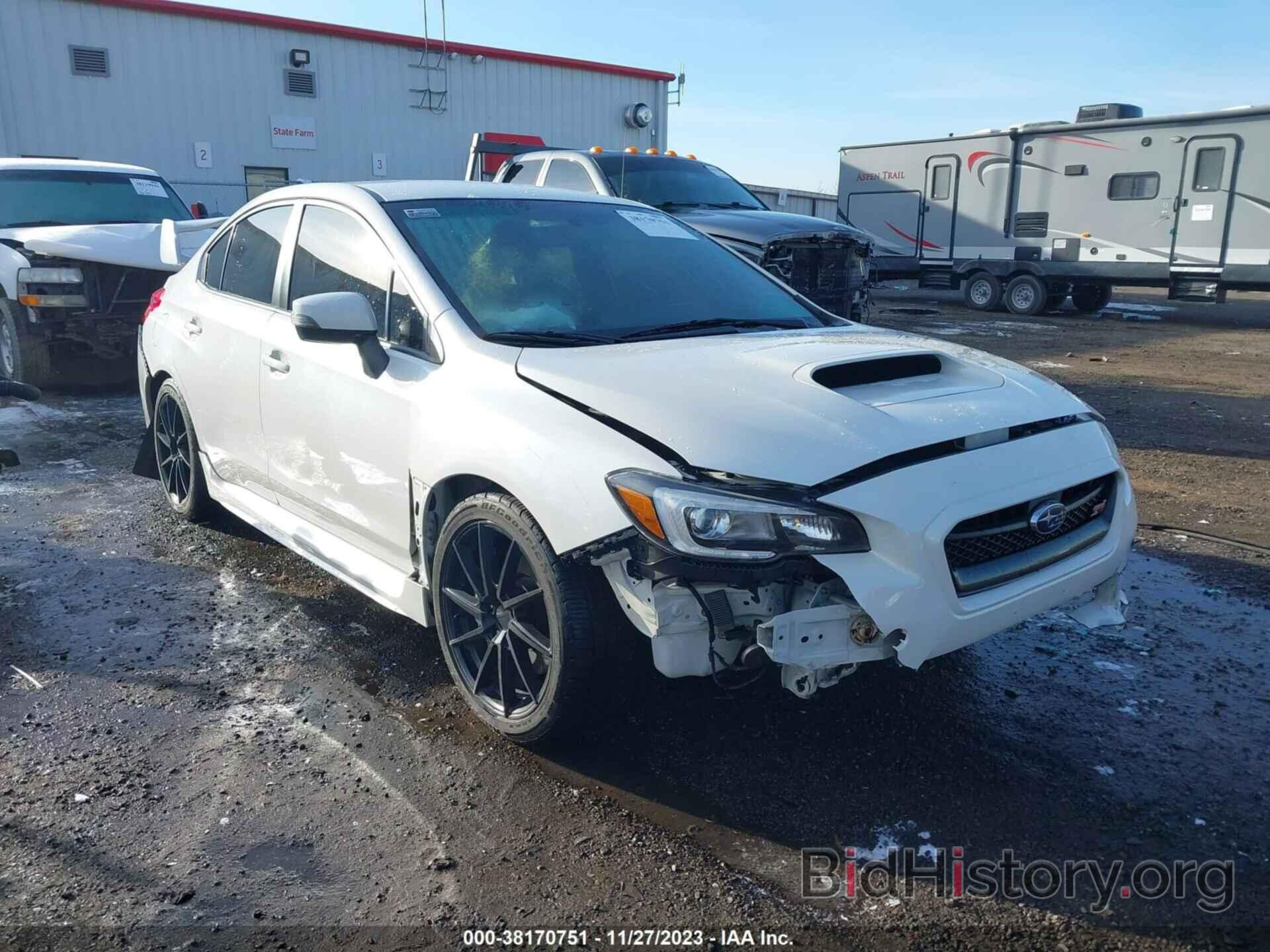 Photo JF1VA2M62H9812118 - SUBARU WRX STI 2017