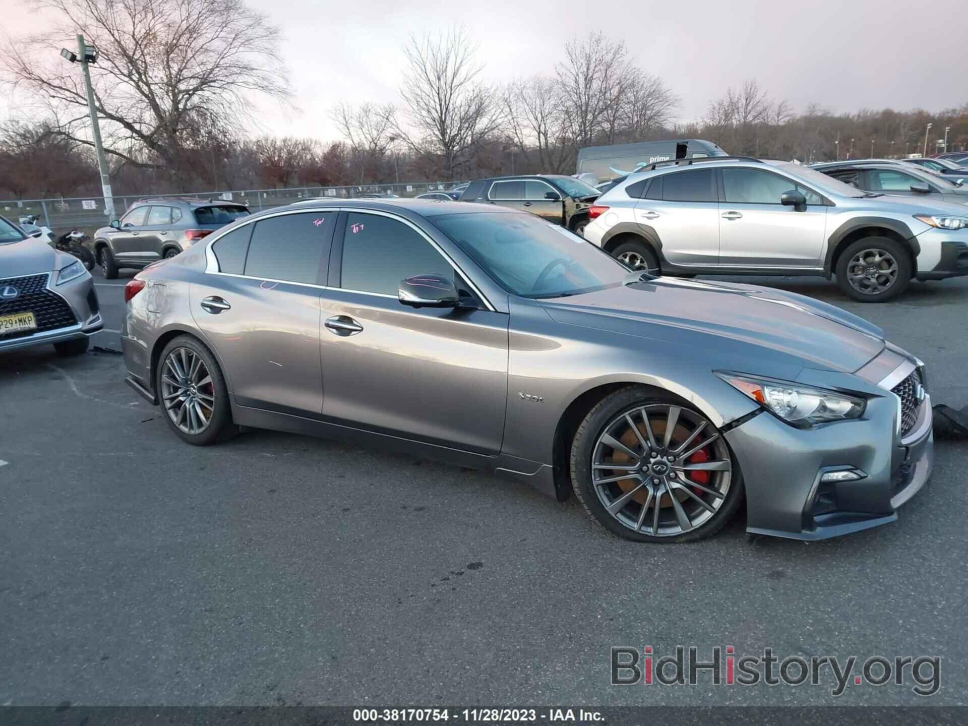 Photo JN1FV7AR2JM481125 - INFINITI Q50 2018