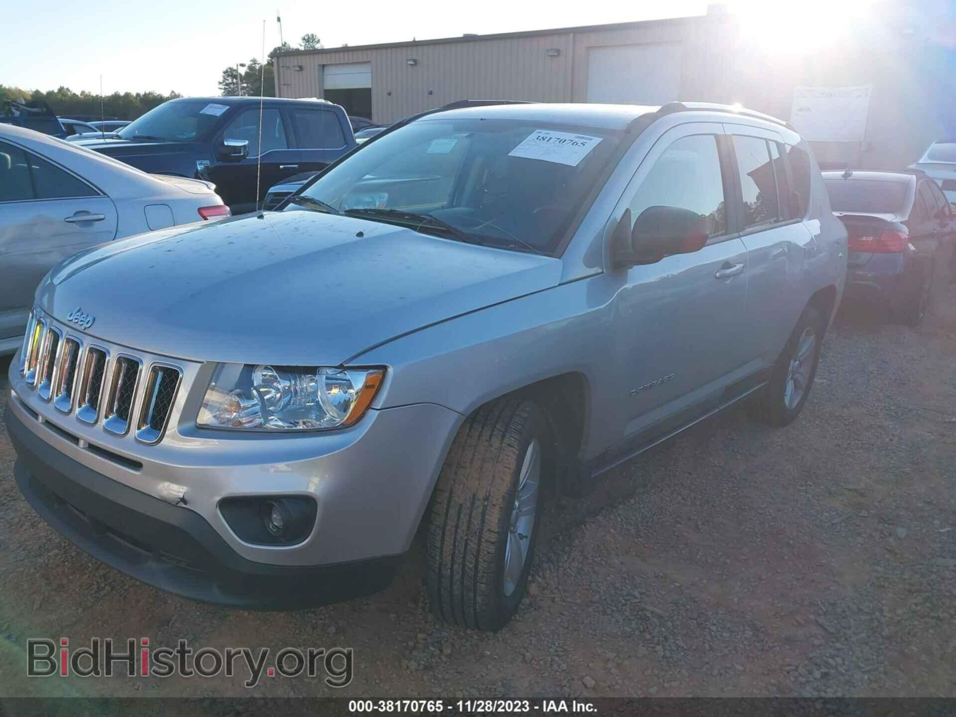 2011 JEEP COMPASS - VIN: 1J4NT1FB8BD173783 - Photo 2