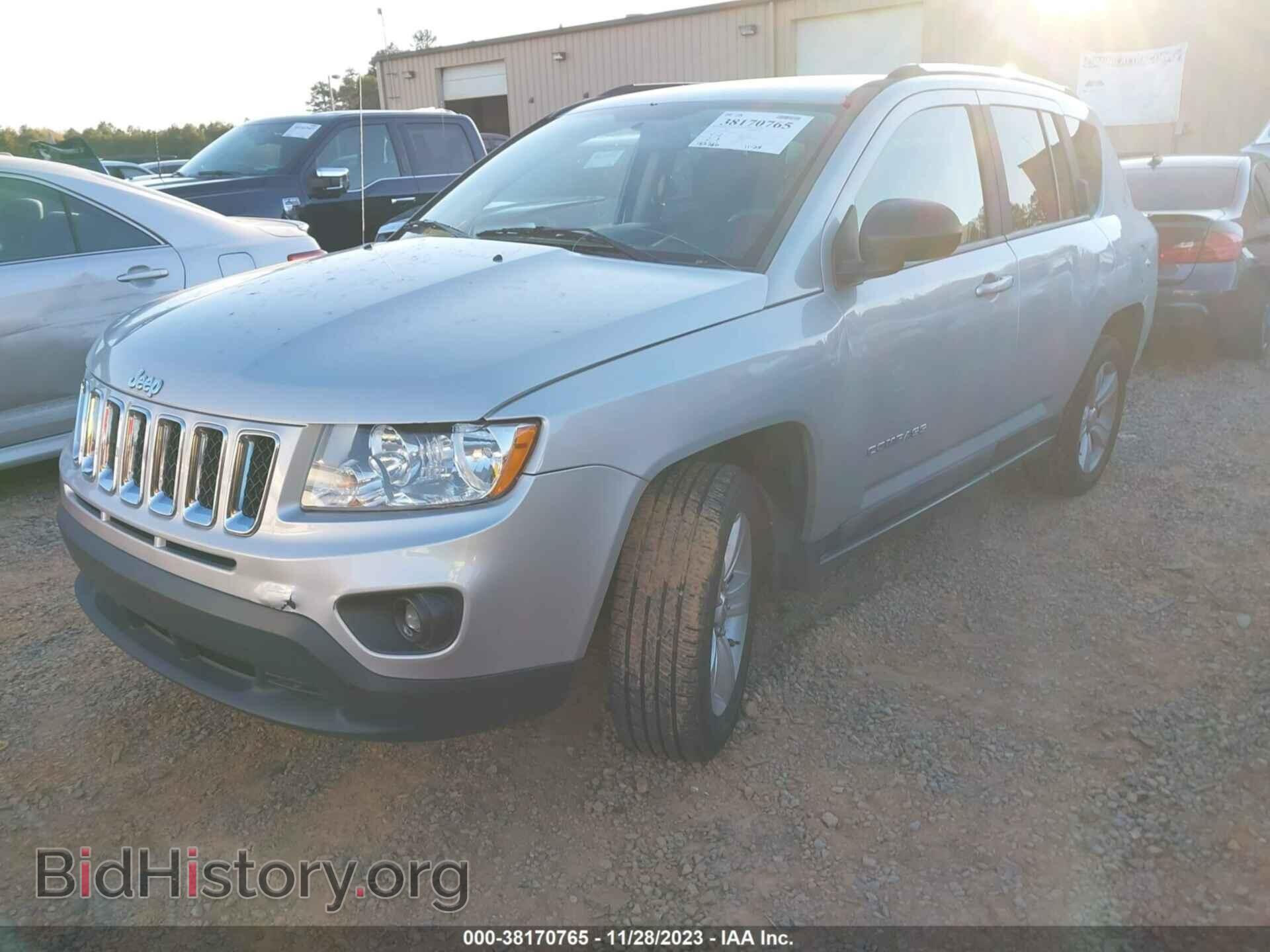 2011 JEEP COMPASS - VIN: 1J4NT1FB8BD173783 - Photo 12