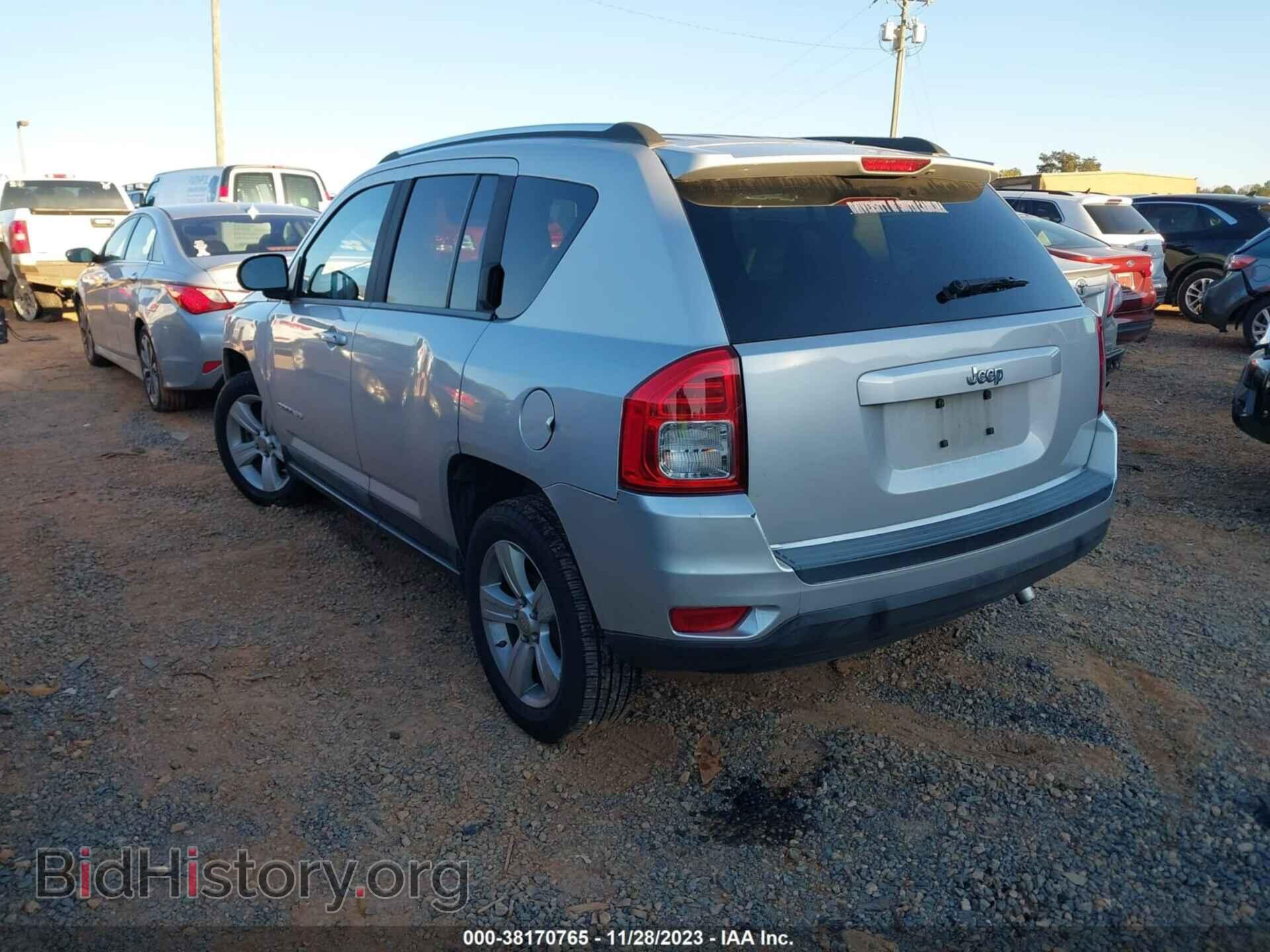 2011 JEEP COMPASS - VIN: 1J4NT1FB8BD173783 - Photo 3