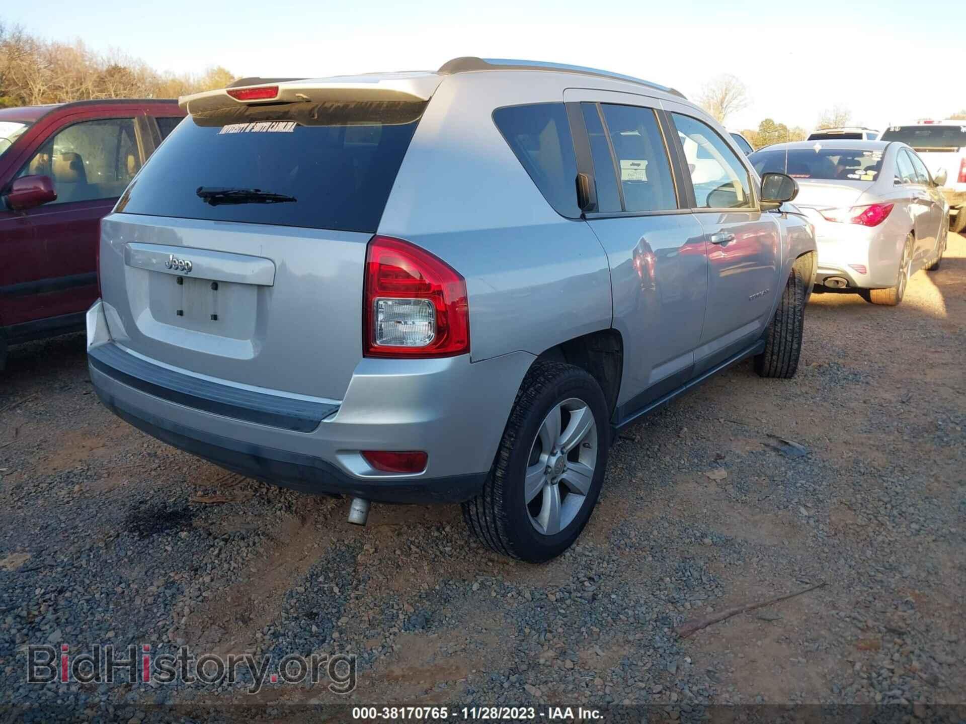 2011 JEEP COMPASS - VIN: 1J4NT1FB8BD173783 - Photo 4