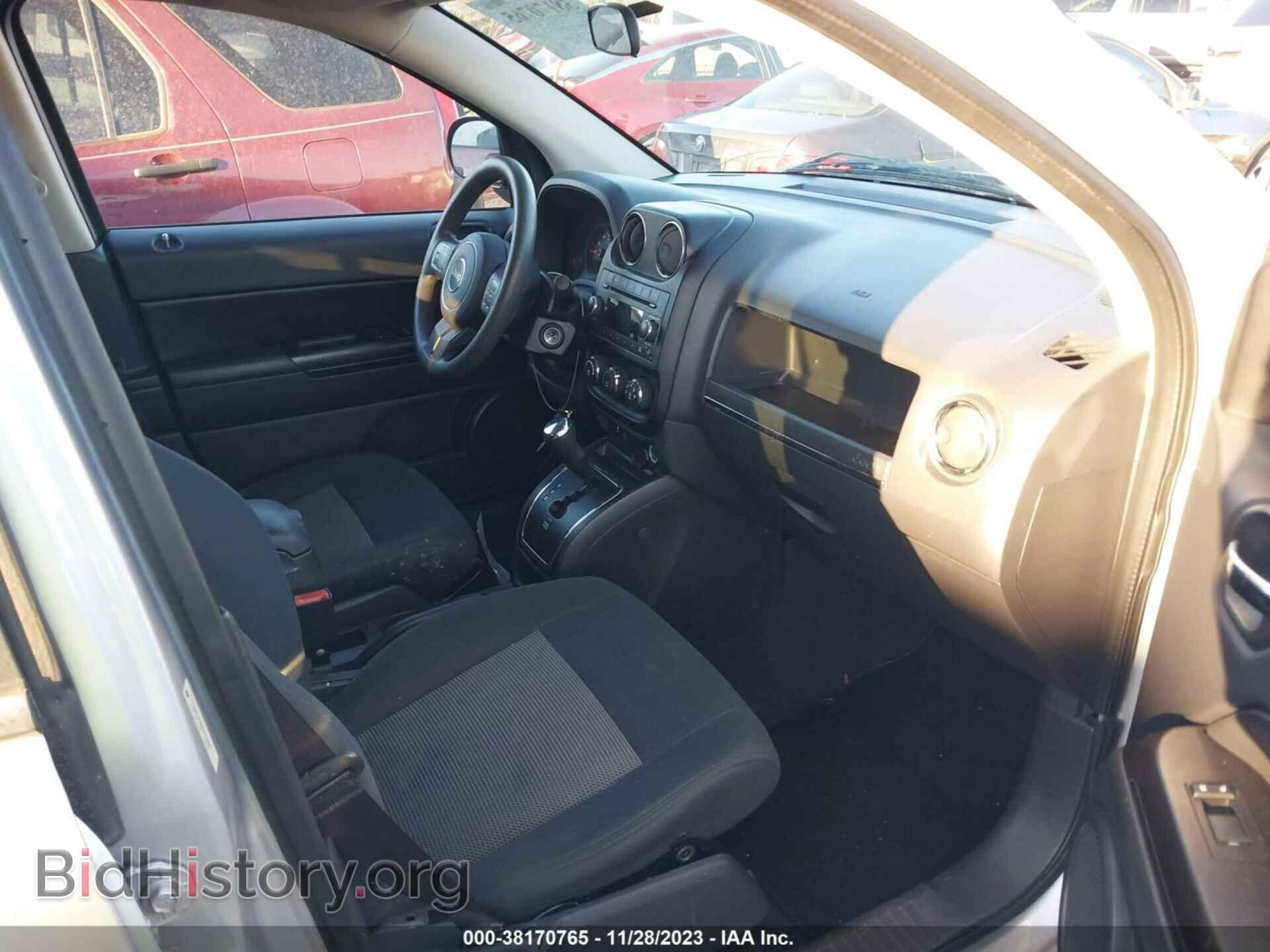 2011 JEEP COMPASS - VIN: 1J4NT1FB8BD173783 - Photo 5