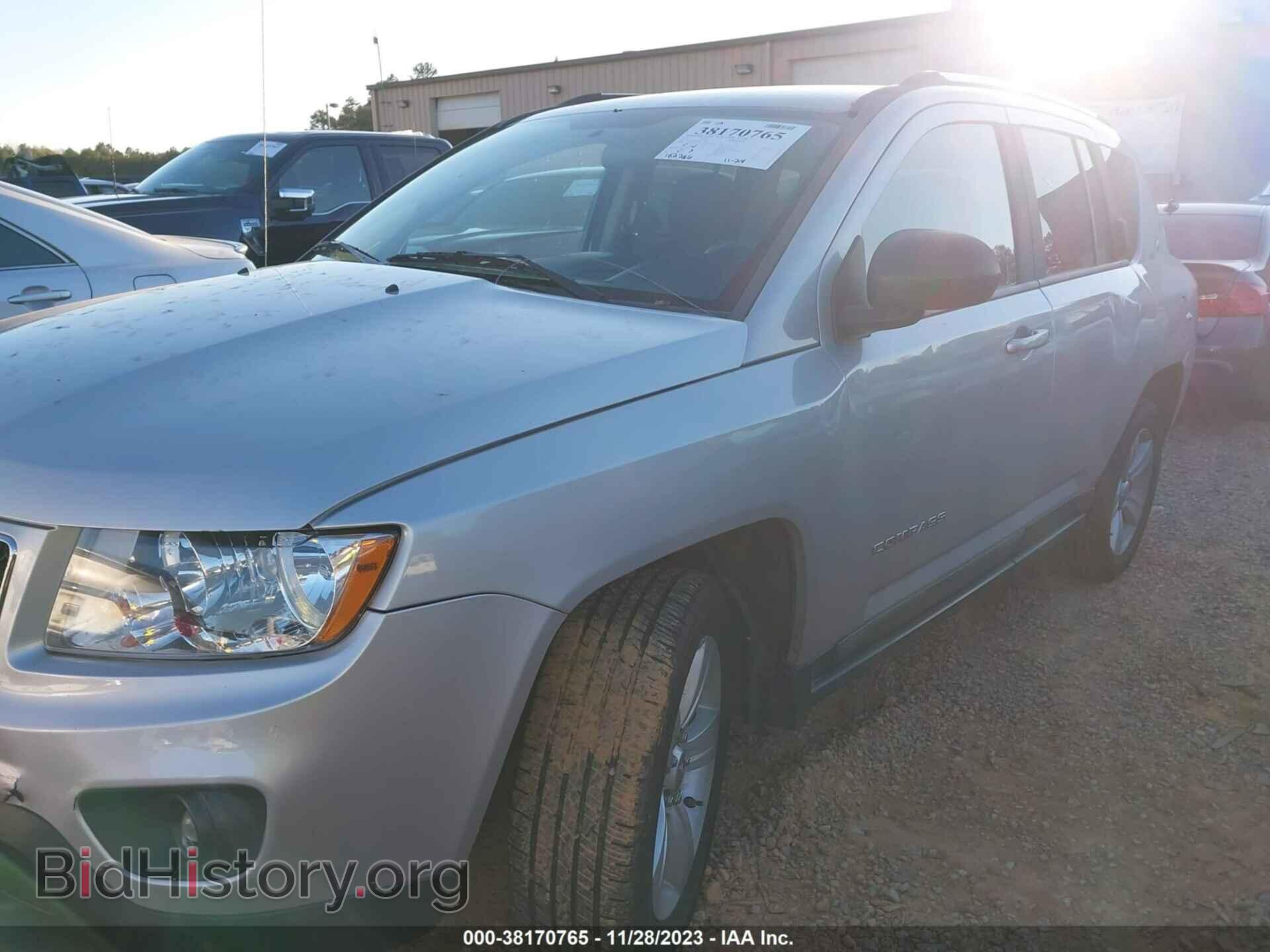 2011 JEEP COMPASS - VIN: 1J4NT1FB8BD173783 - Photo 6