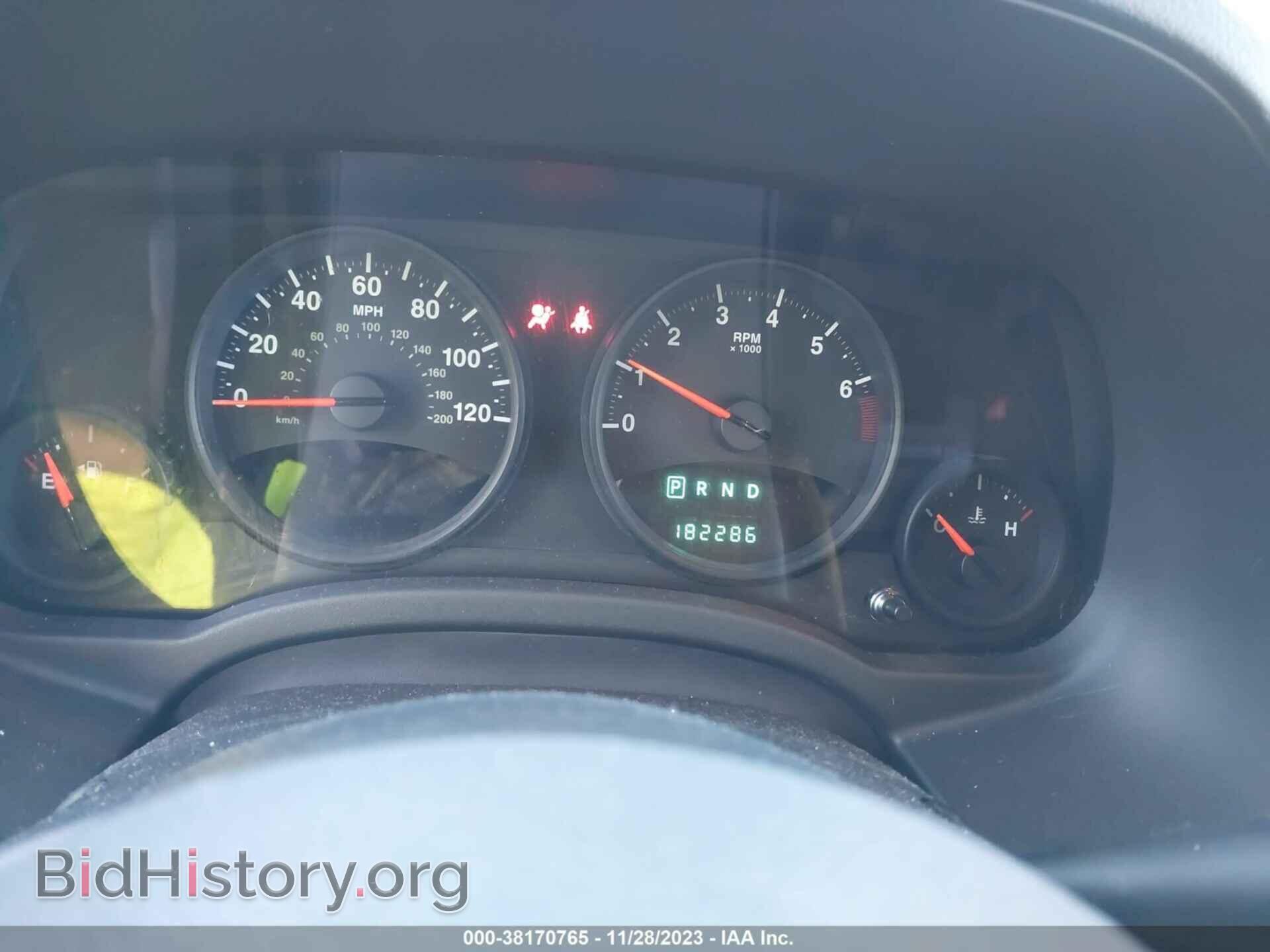 2011 JEEP COMPASS - VIN: 1J4NT1FB8BD173783 - Photo 7