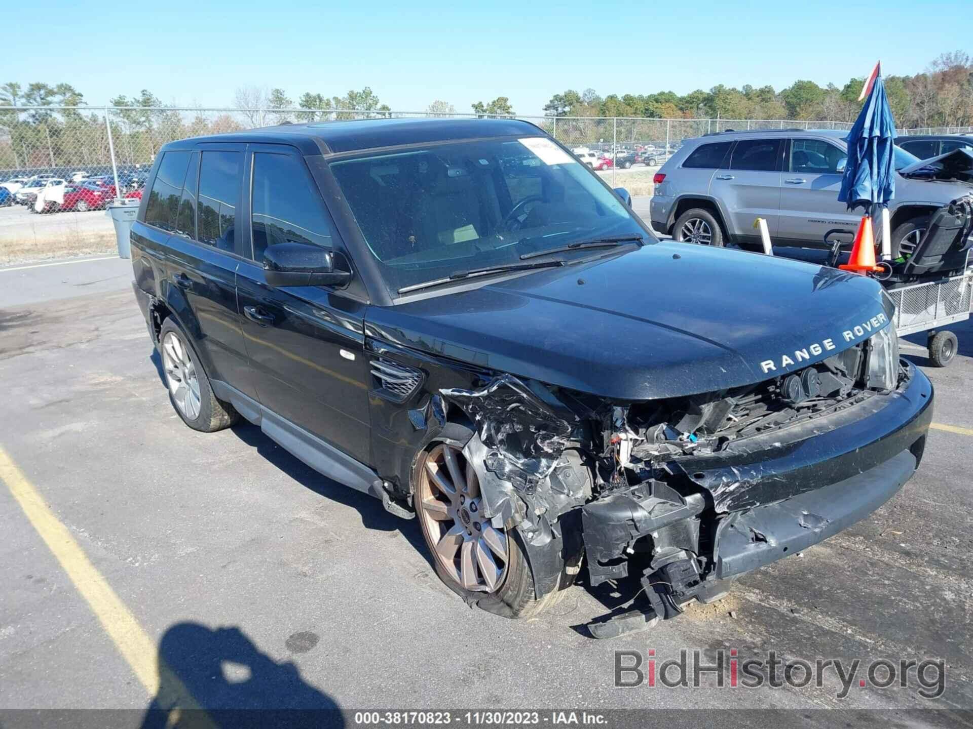 Photo SALSK2D49DA771951 - LAND ROVER RANGE ROVER SPORT 2013