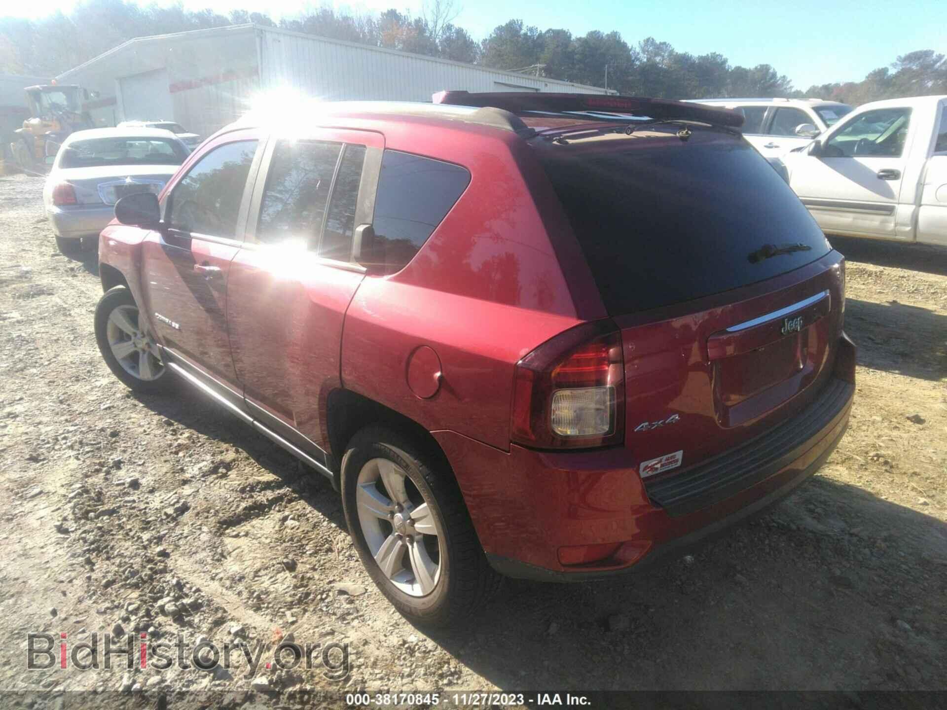 2014 JEEP COMPASS - VIN: 1C4NJDBB1ED828633 - Фото 3