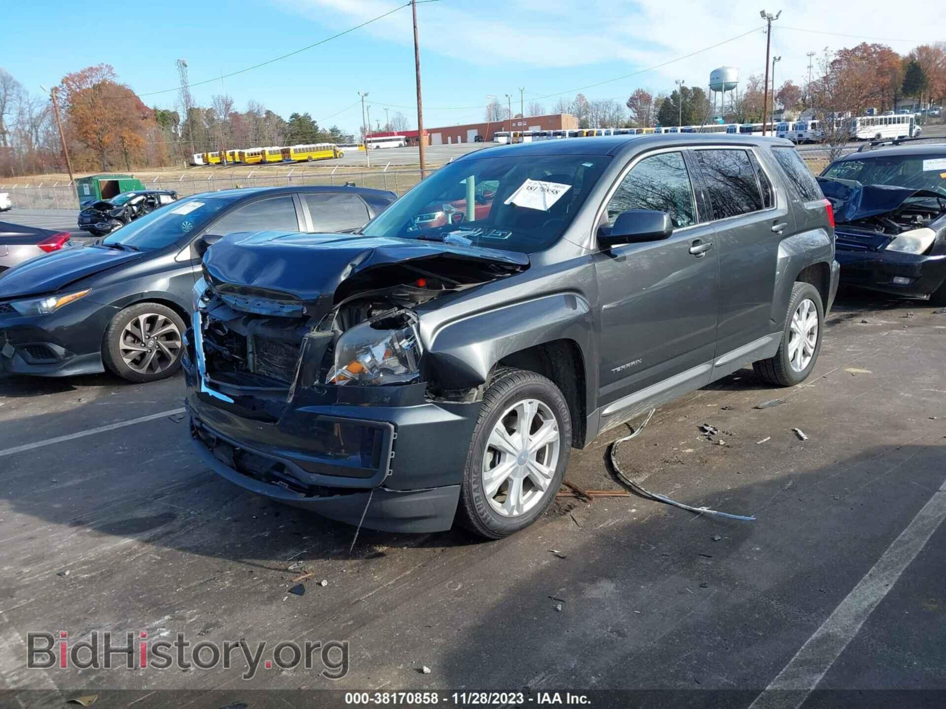 2017 GMC TERRAIN - VIN: 2GKALMEK5H6320760 - Photo 2
