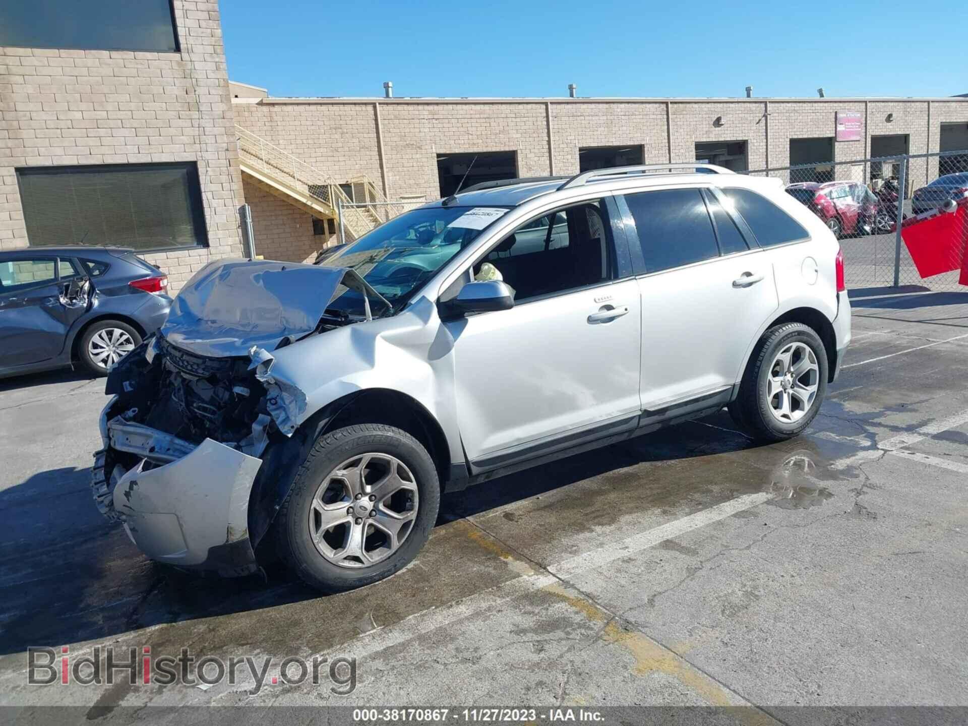 2013 FORD EDGE - VIN: 2FMDK3JC1DBB26874 - Фото 2