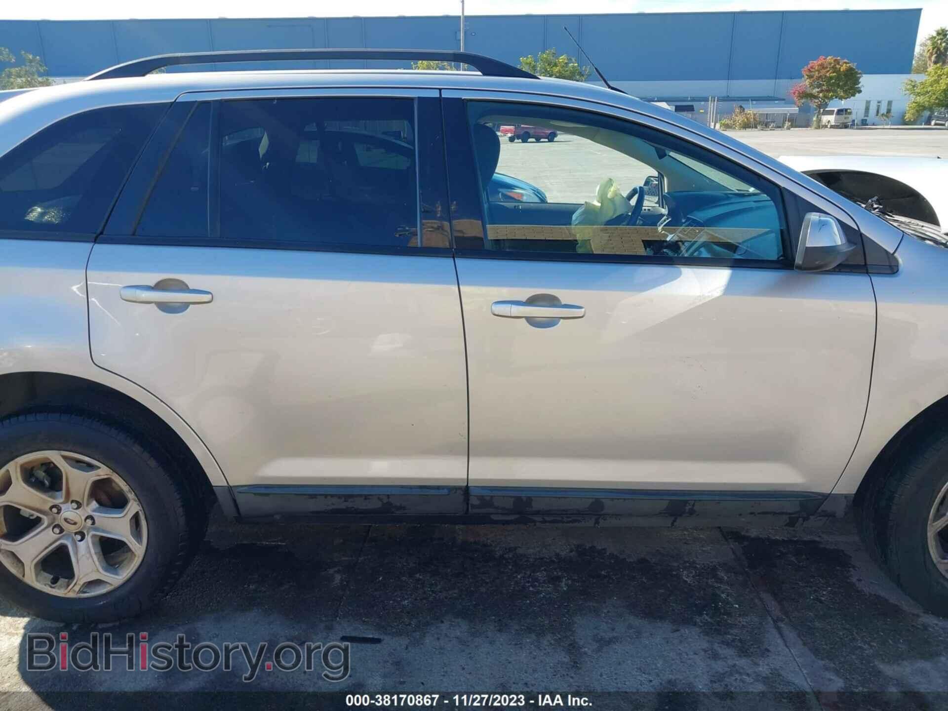 2013 FORD EDGE - VIN: 2FMDK3JC1DBB26874 - Фото 13