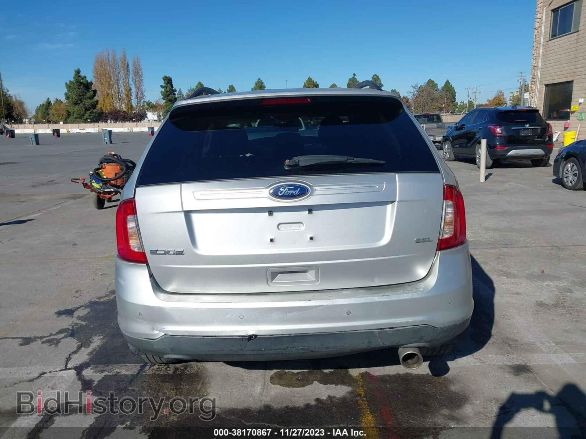 2013 FORD EDGE - VIN: 2FMDK3JC1DBB26874 - Фото 16