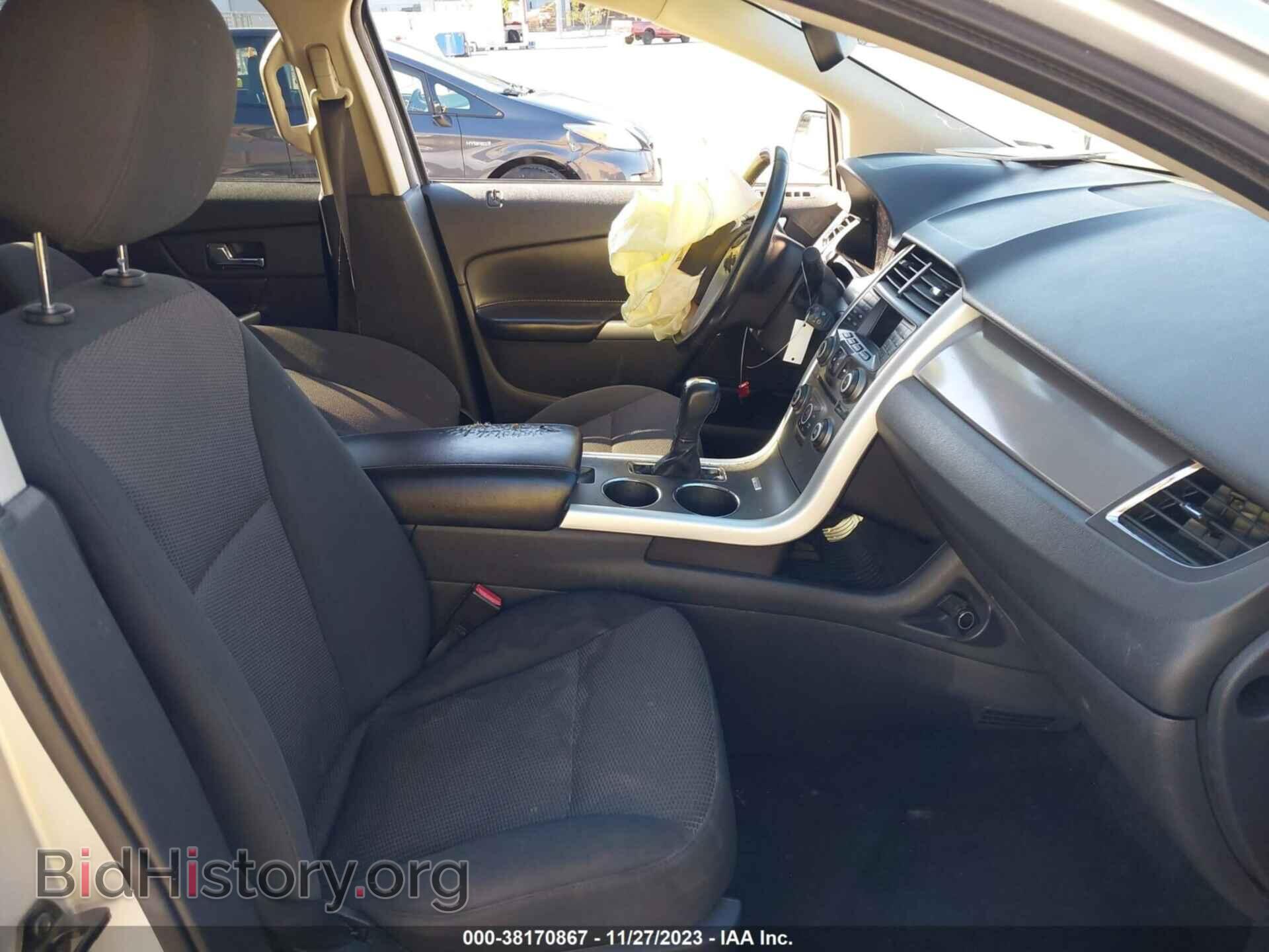 2013 FORD EDGE - VIN: 2FMDK3JC1DBB26874 - Фото 5