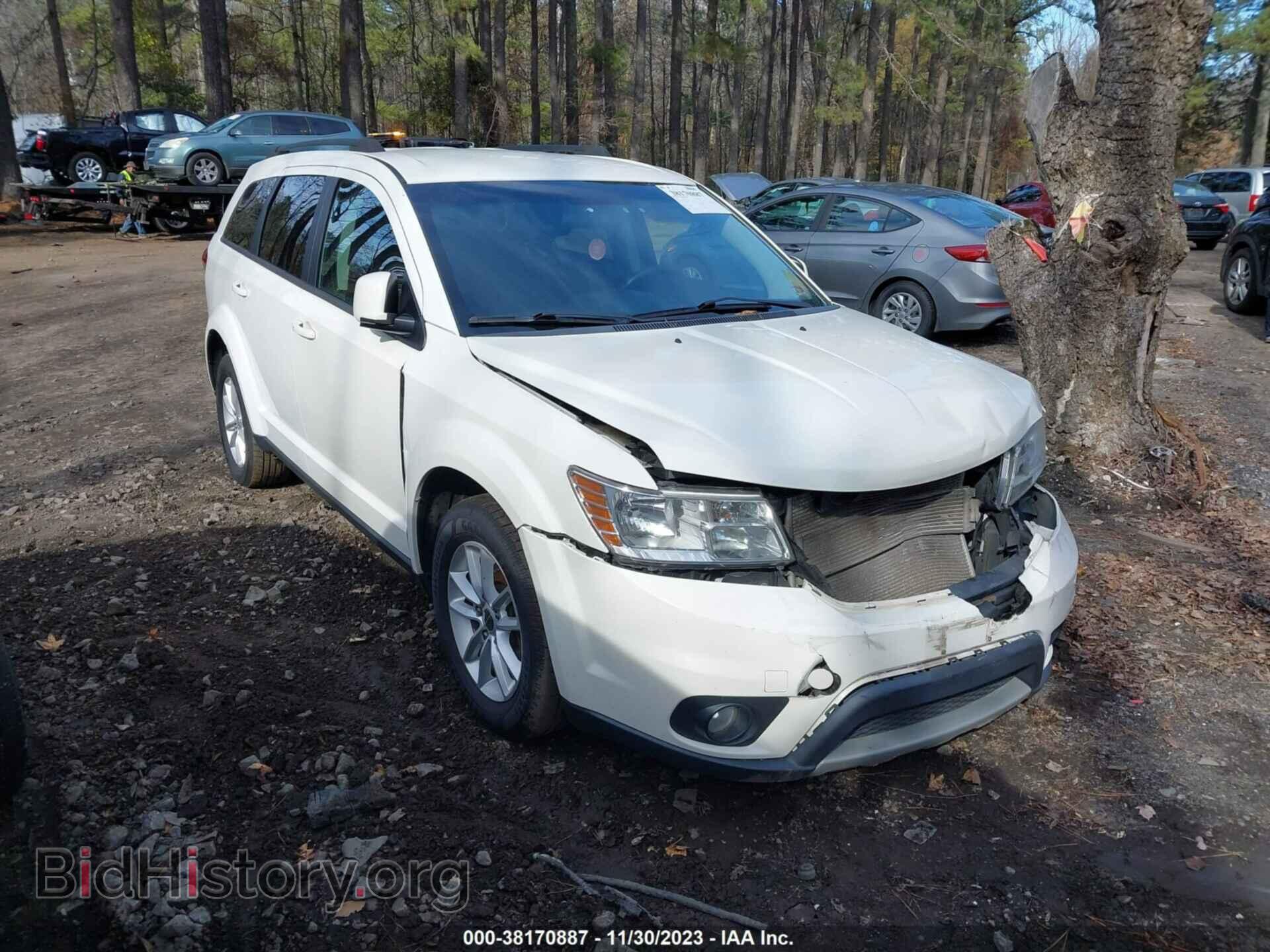 Фотография 3C4PDCBG5GT126821 - DODGE JOURNEY 2016
