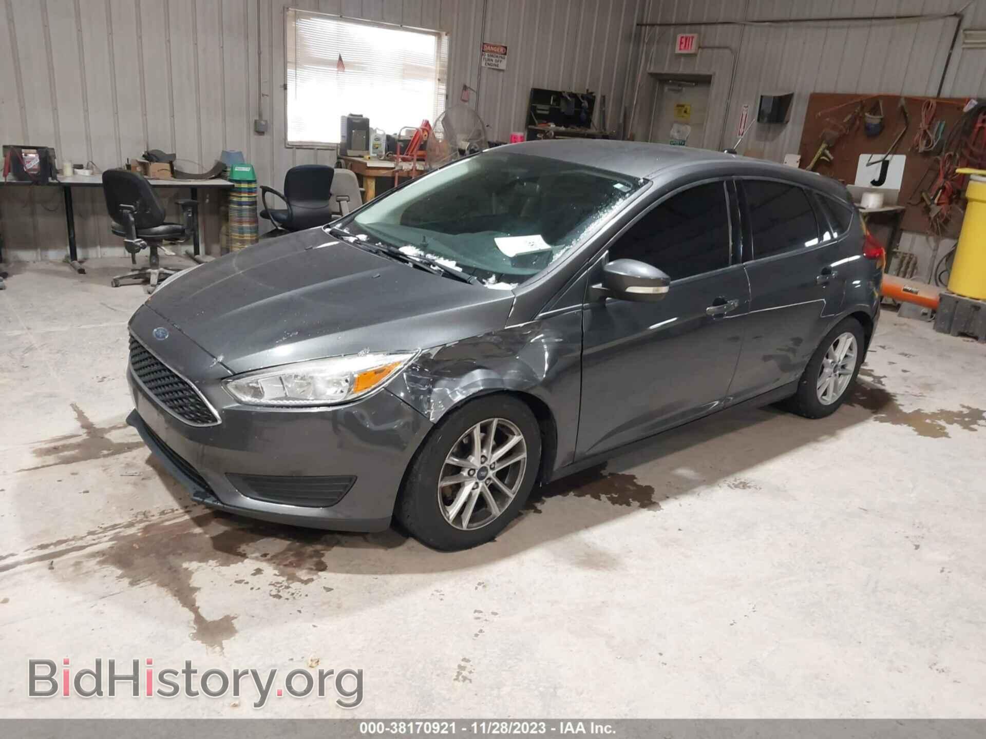 2016 FORD FOCUS - VIN: 1FADP3K26GL309659 - Фото 2