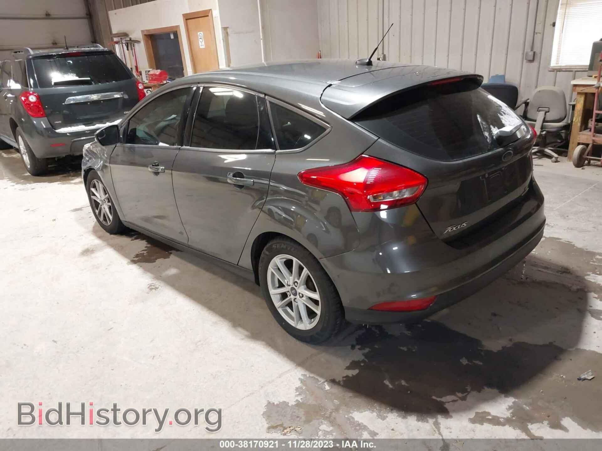 2016 FORD FOCUS - VIN: 1FADP3K26GL309659 - Фото 3