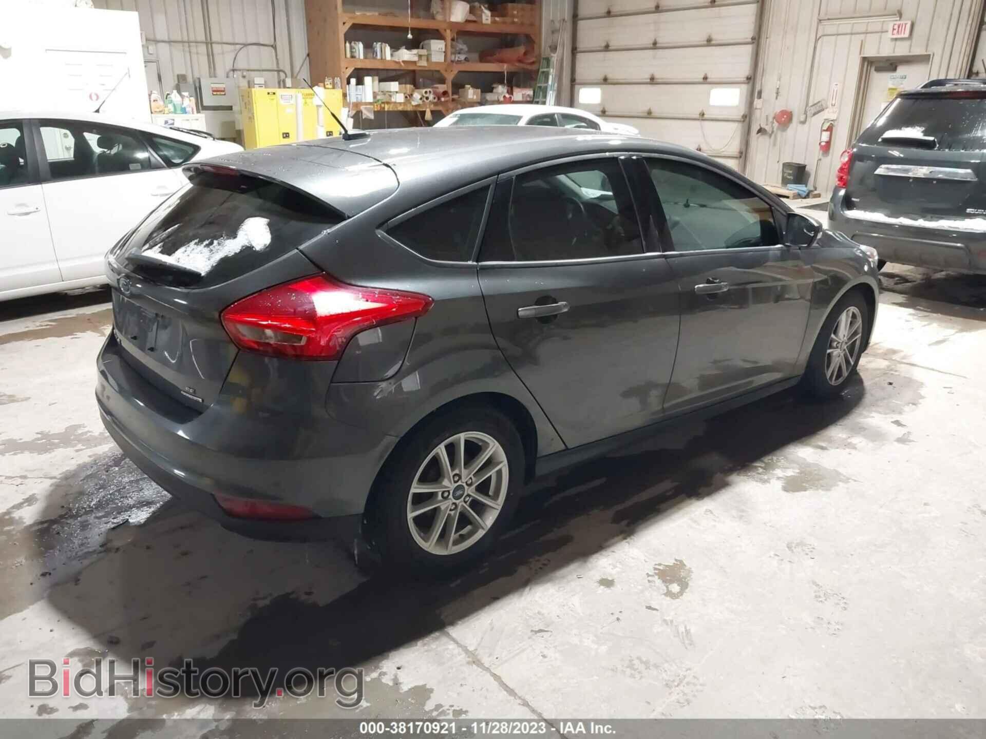 2016 FORD FOCUS - VIN: 1FADP3K26GL309659 - Фото 4