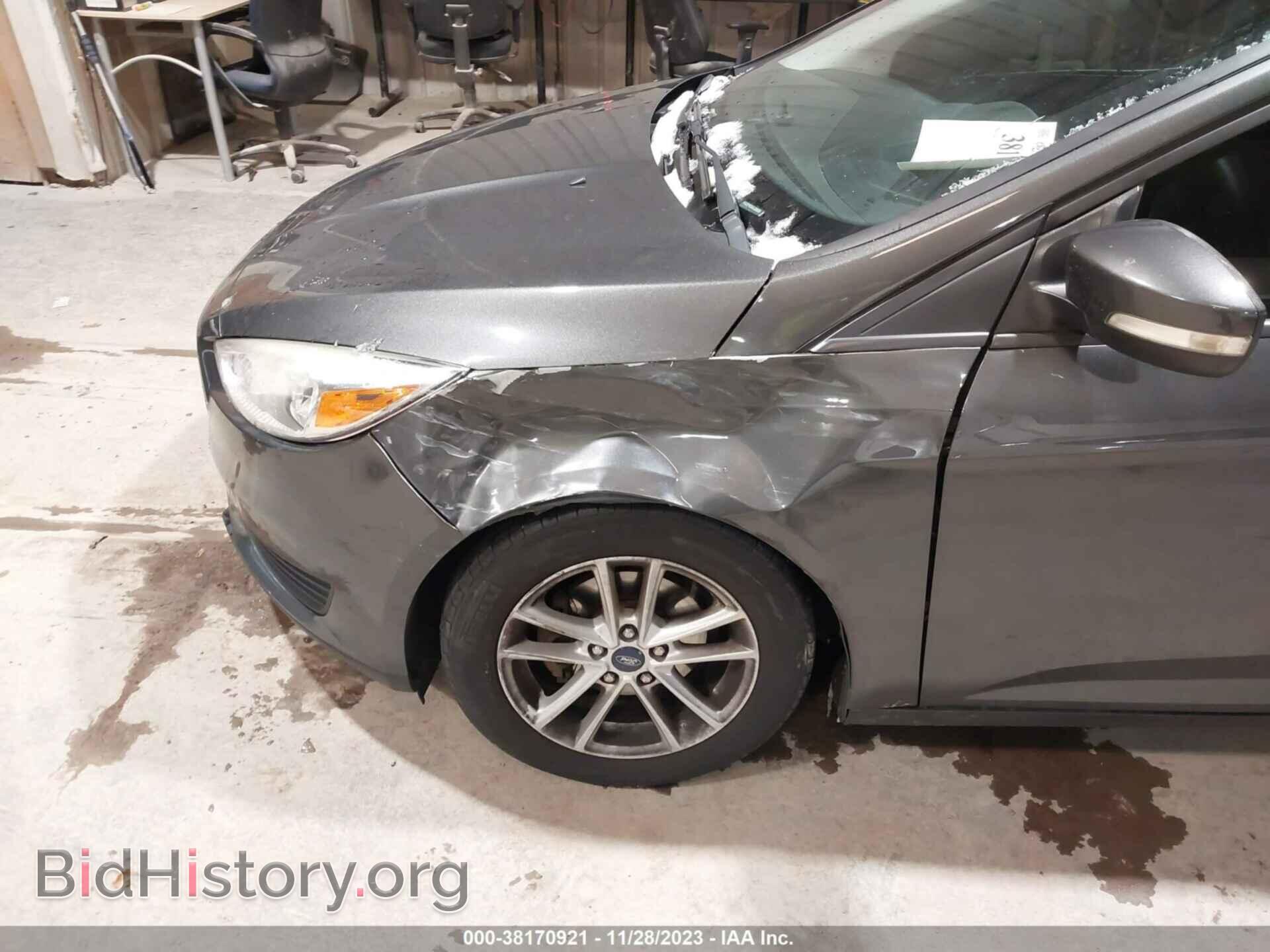 2016 FORD FOCUS - VIN: 1FADP3K26GL309659 - Фото 6