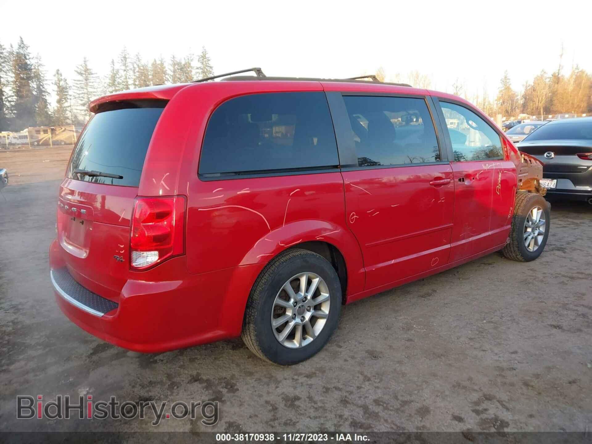 2012 DODGE GRAND CARAVAN - VIN: 2C4RDGEG5CR203762 - Фото 4