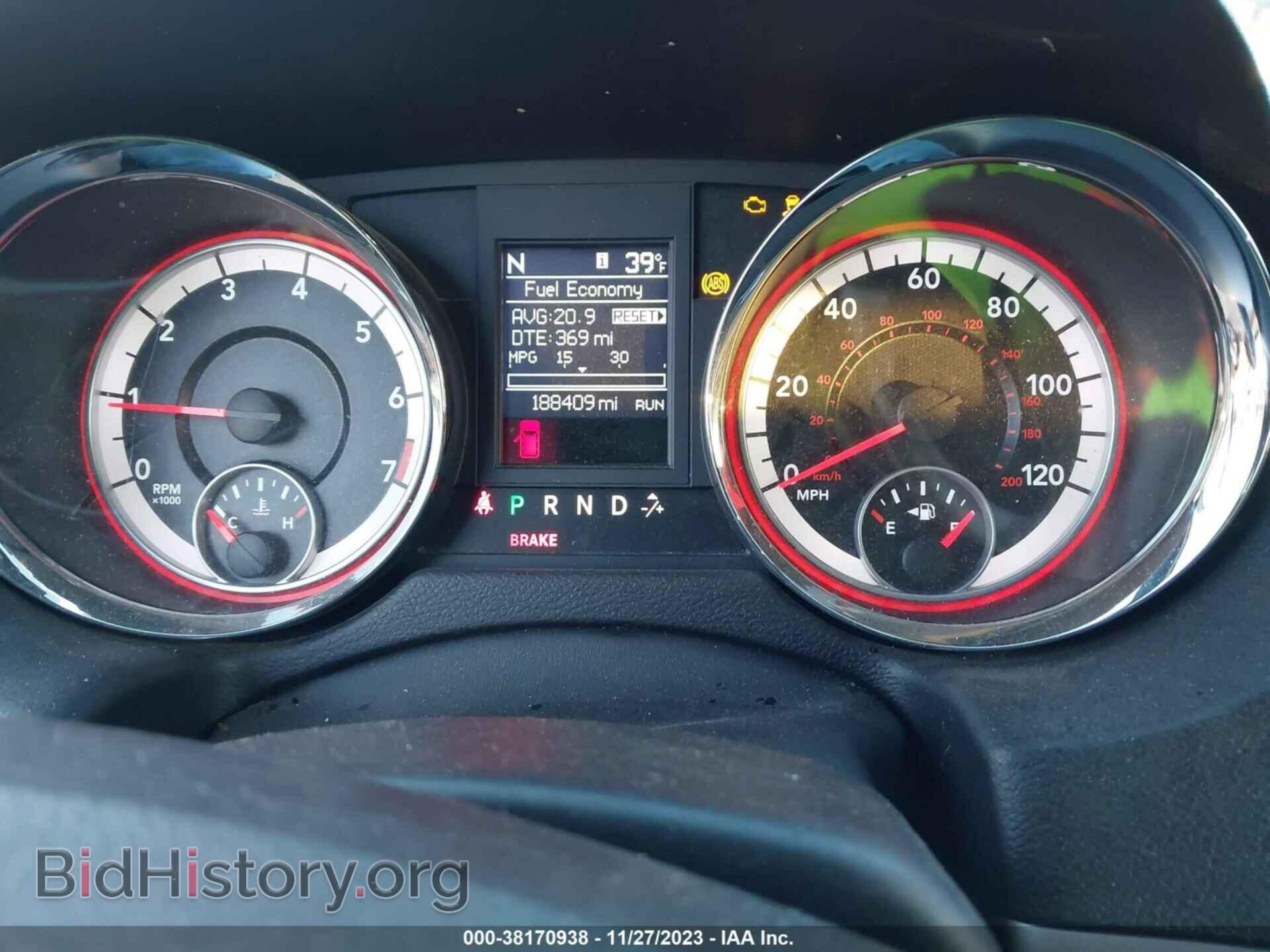 2012 DODGE GRAND CARAVAN - VIN: 2C4RDGEG5CR203762 - Фото 7