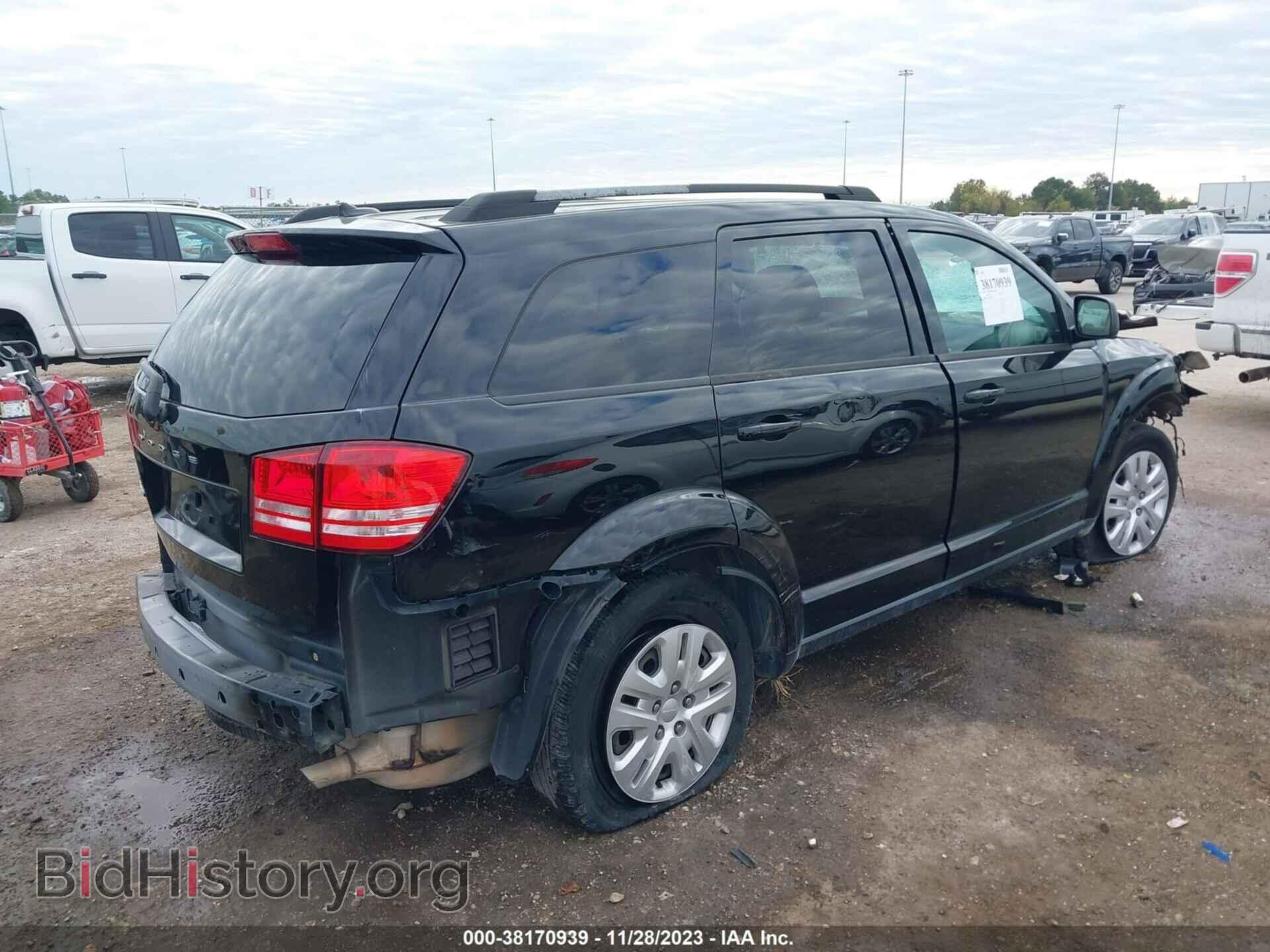 2017 DODGE JOURNEY - VIN: 3C4PDCAB3HT551171 - Фото 4