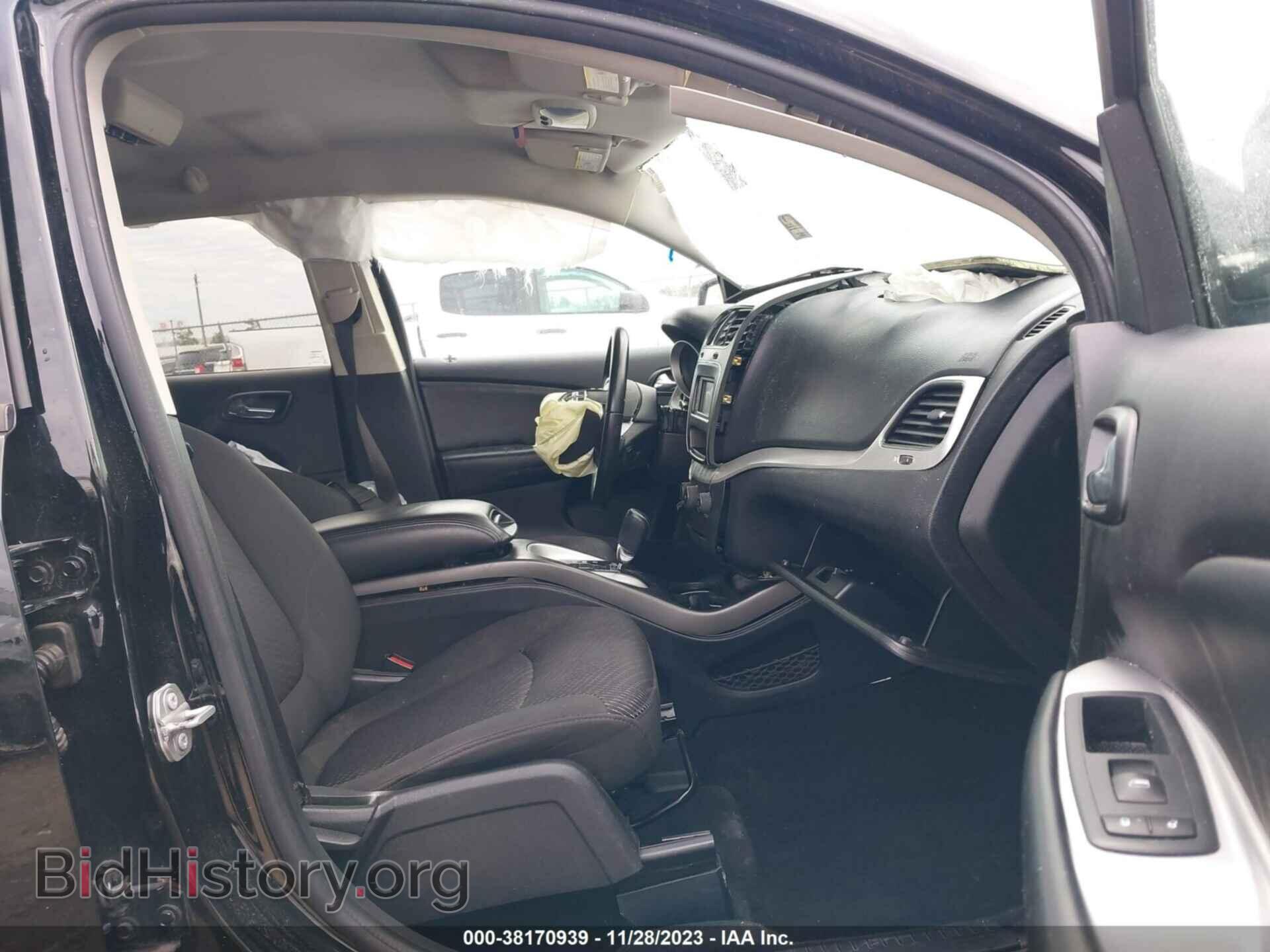 2017 DODGE JOURNEY - VIN: 3C4PDCAB3HT551171 - Фото 5