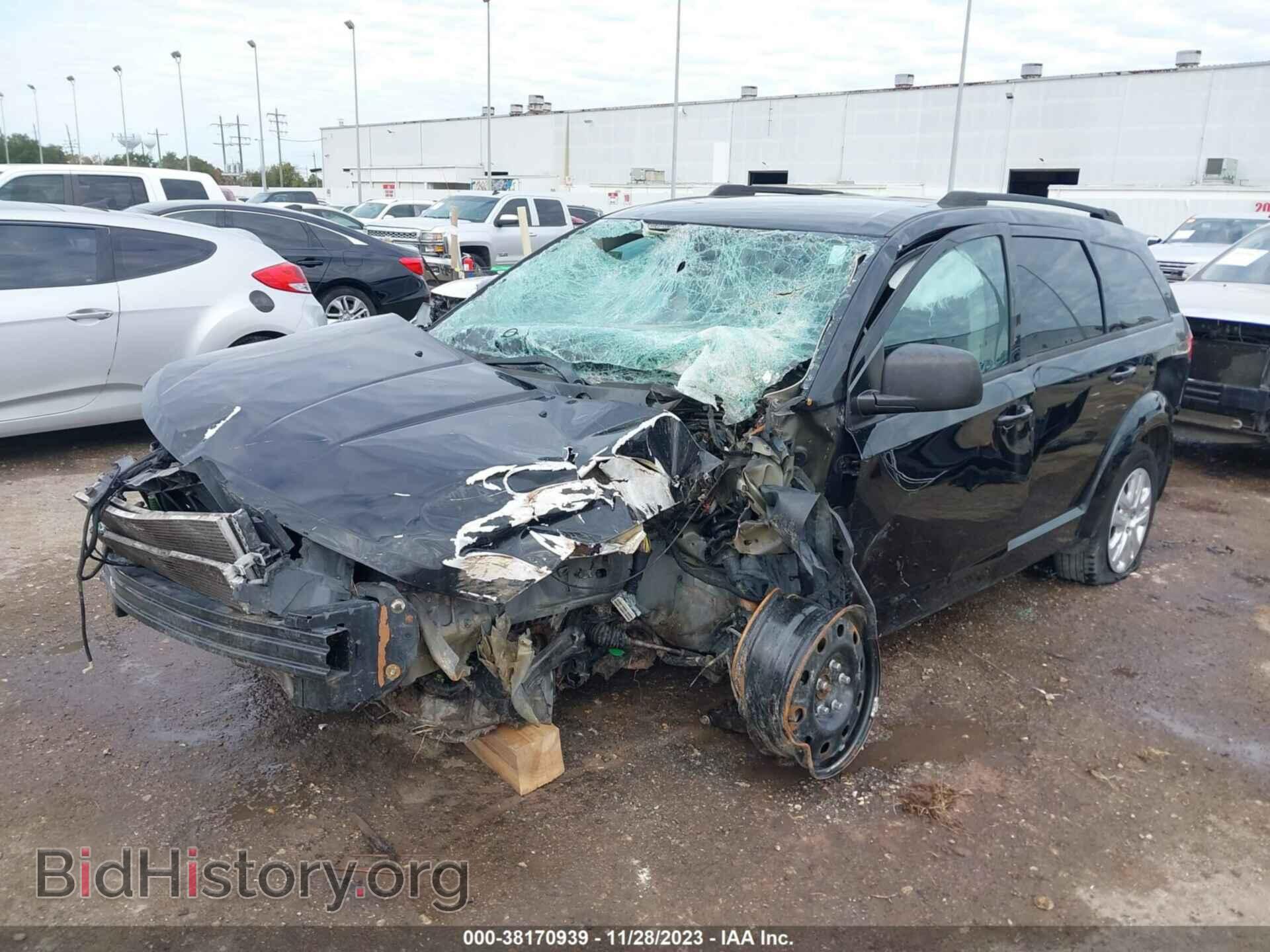 2017 DODGE JOURNEY - VIN: 3C4PDCAB3HT551171 - Фото 6