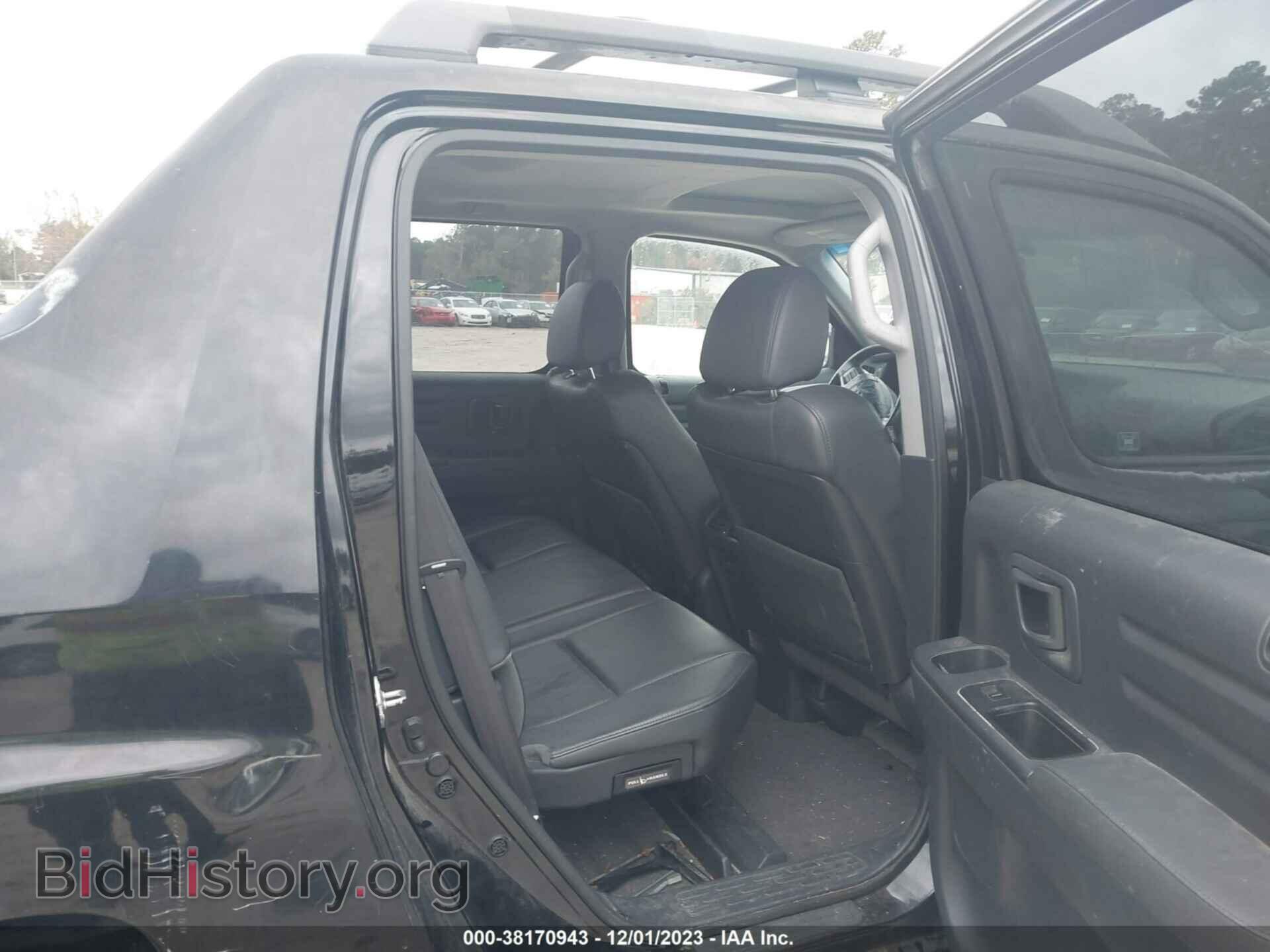 2010 HONDA RIDGELINE - VIN: 5FPYK1F58AB012560 - Фото 8