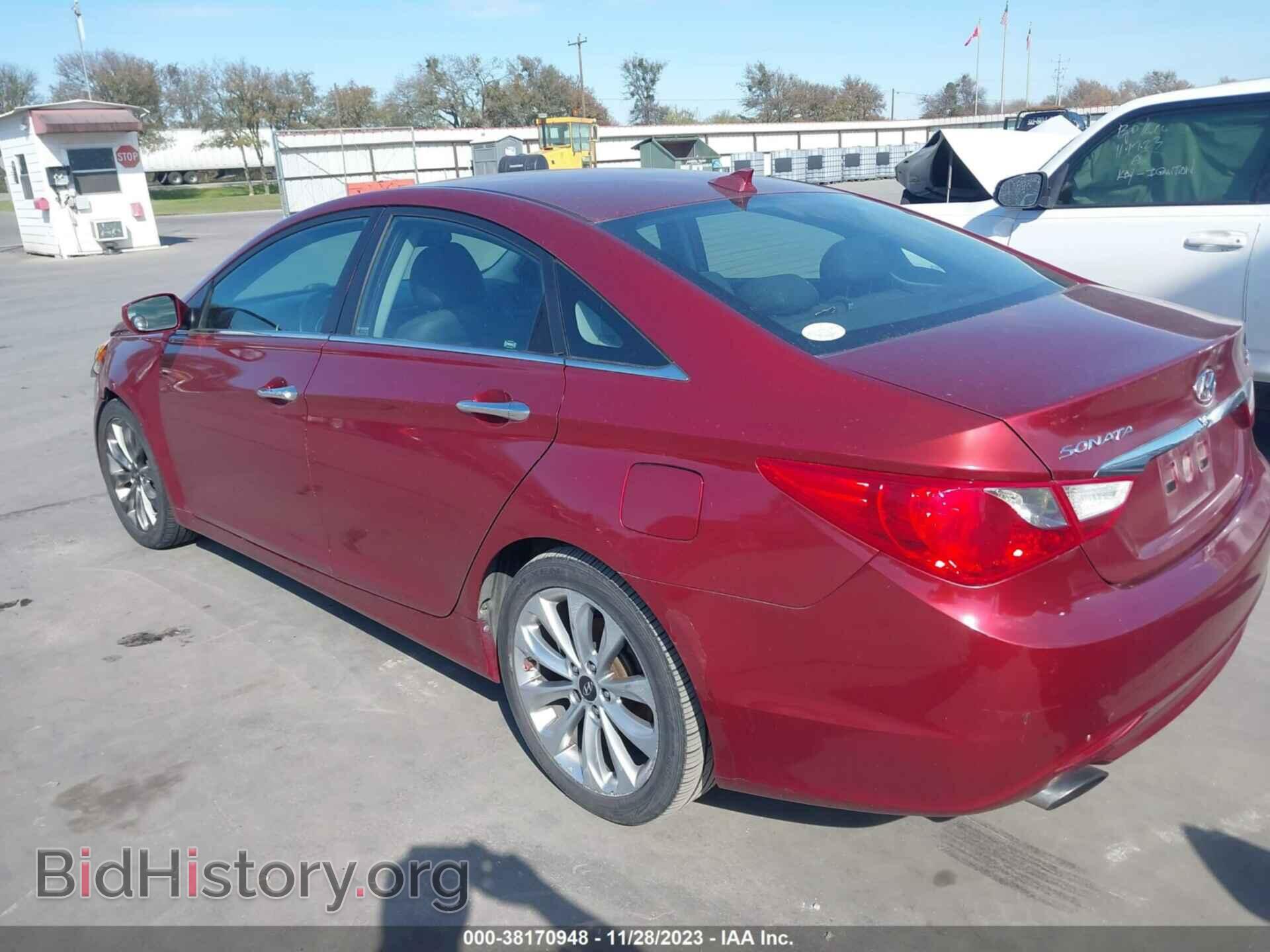 2012 HYUNDAI SONATA - VIN: 5NPEC4AB2CH326975 - Фото 3