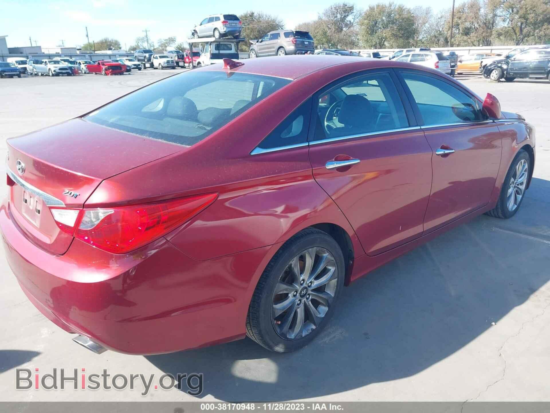 2012 HYUNDAI SONATA - VIN: 5NPEC4AB2CH326975 - Фото 4