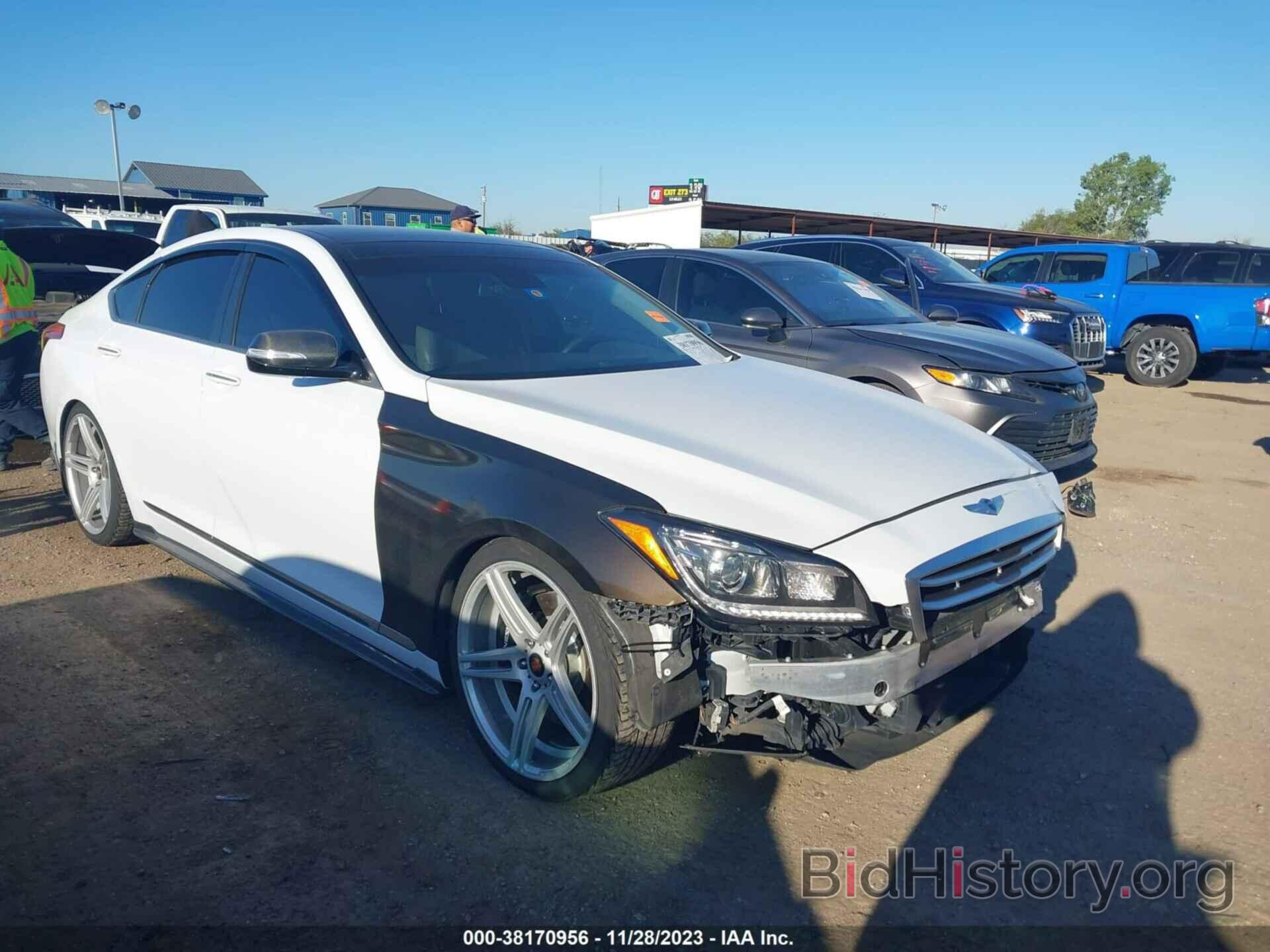 Photo KMHGN4JE9GU137230 - HYUNDAI GENESIS 2016