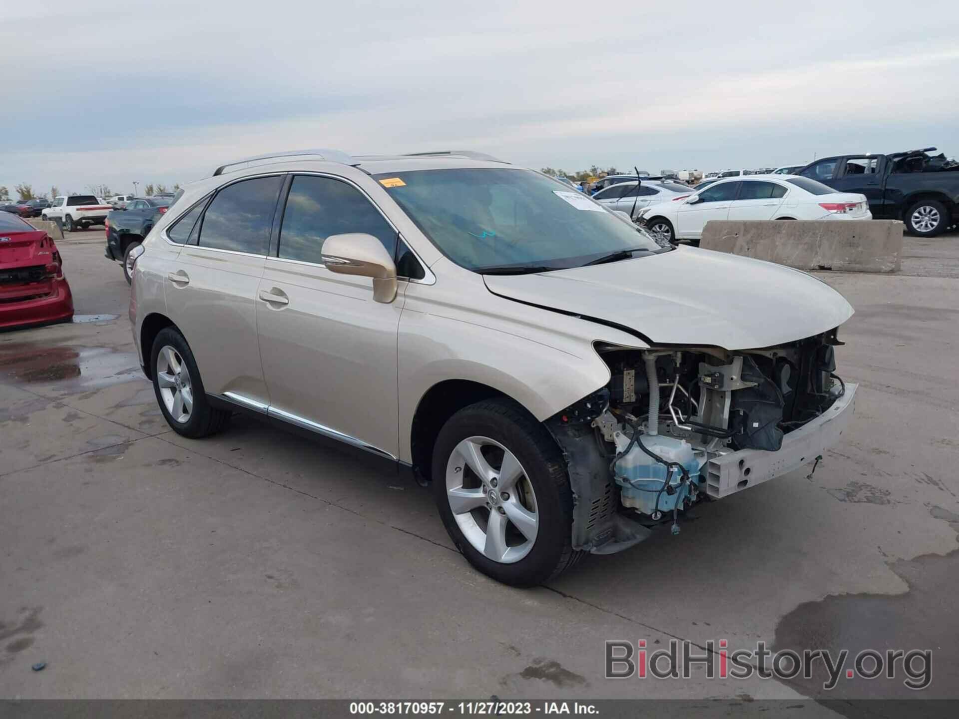 Photo 2T2ZK1BA8EC140819 - LEXUS RX 350 2014